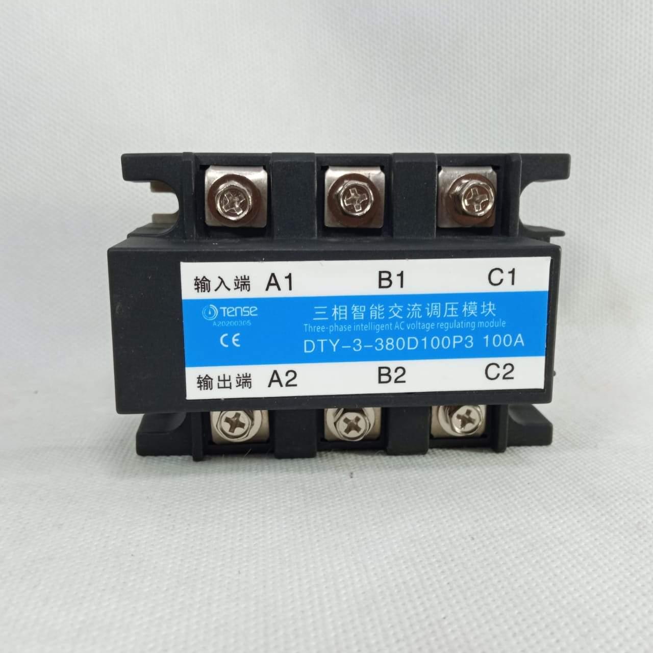 Three Phase Intelligent AC Voltage Regulating Module DTY-3-380D100P3 in Pakistan - 40A