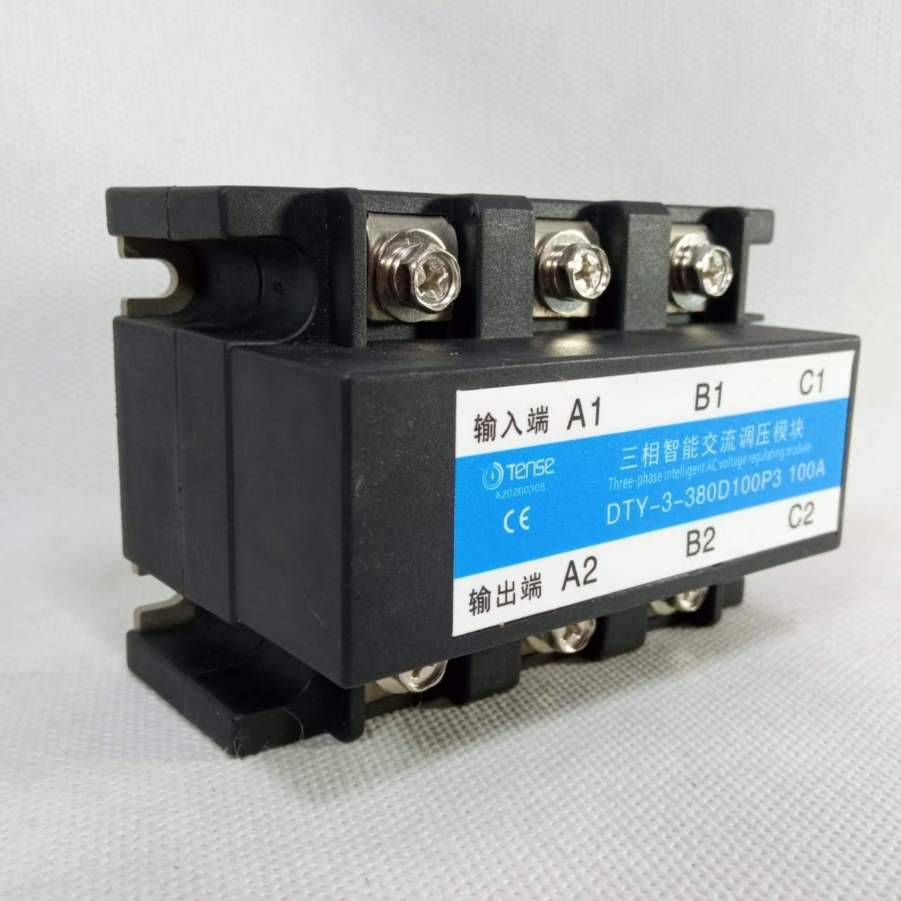 Three Phase Intelligent AC Voltage Regulating Module DTY-3-380D100P3 in Pakistan - 40A thumbnail 3
