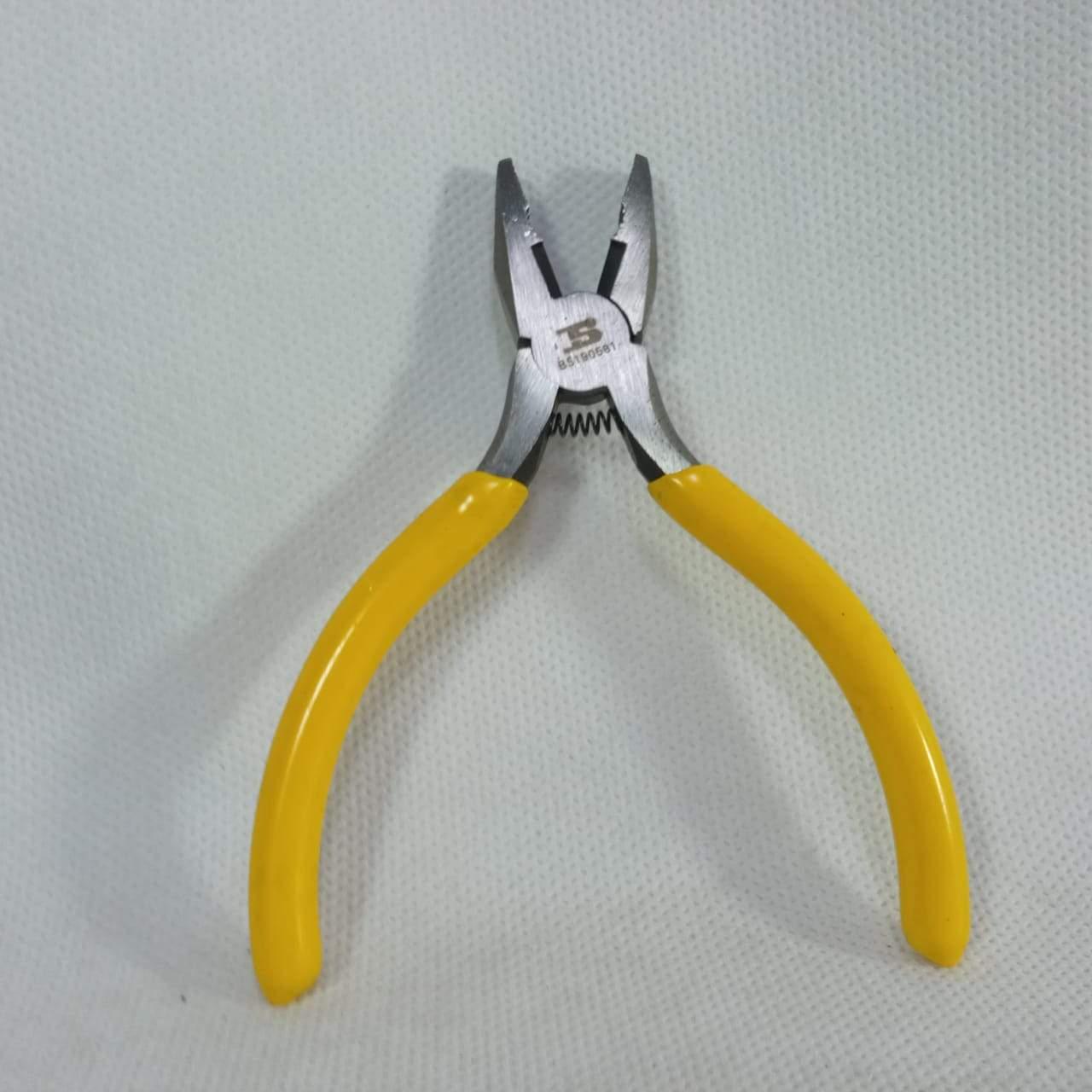 BOSI Mini Combination Pliers For Personal And Professional Use BS190581 125MM in Pakistan thumbnail 2