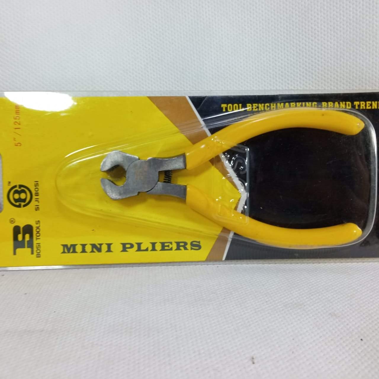 BOSI Mini Plier End Cutting Nippers BS190585 125MM in Pakistan