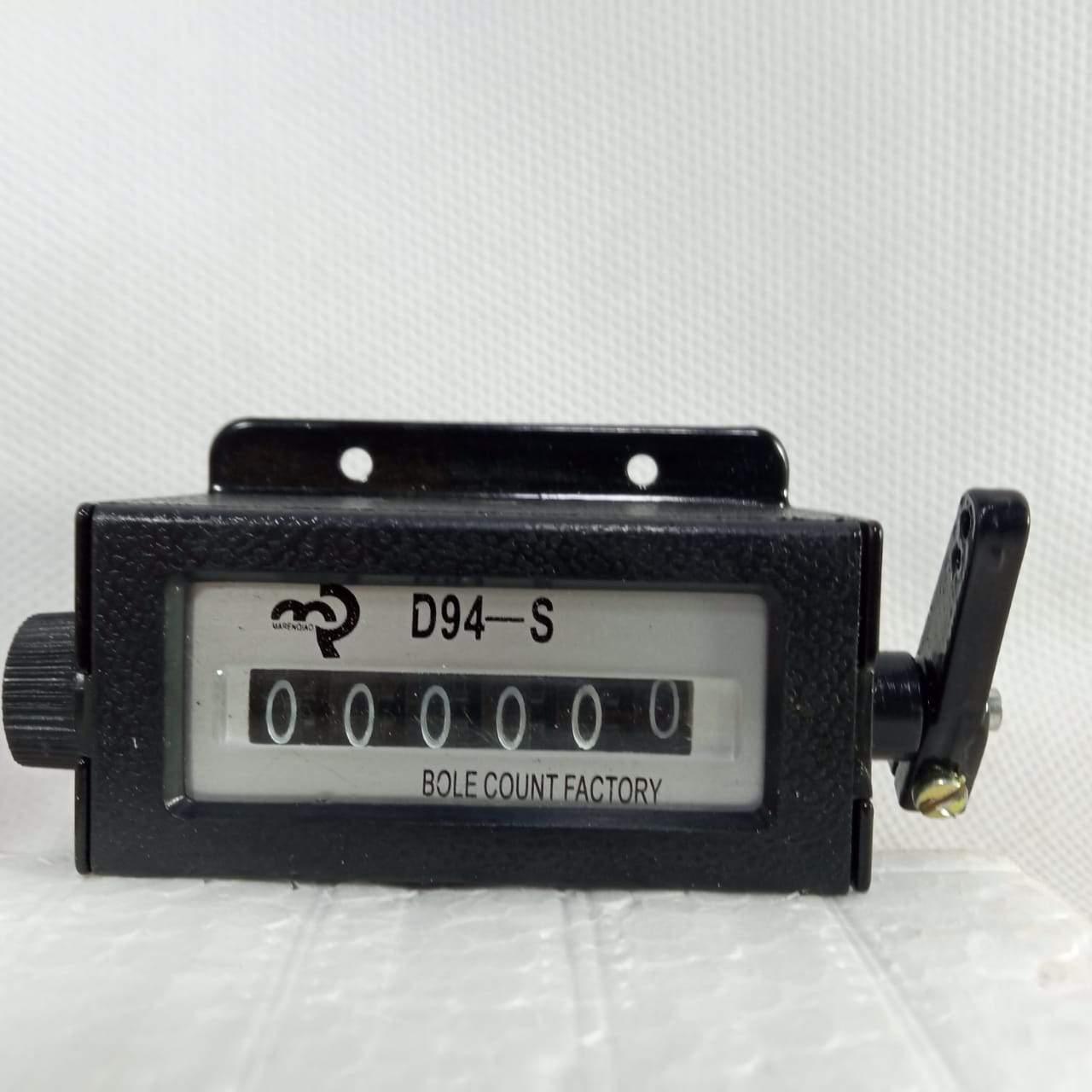 D94-S 6 digit Mechanical Pulling Counter half roll counter In Pakistan