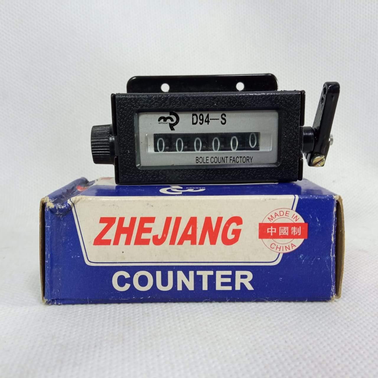 D94-S 6 digit Mechanical Pulling Counter half roll counter  In Pakistan thumbnail 2
