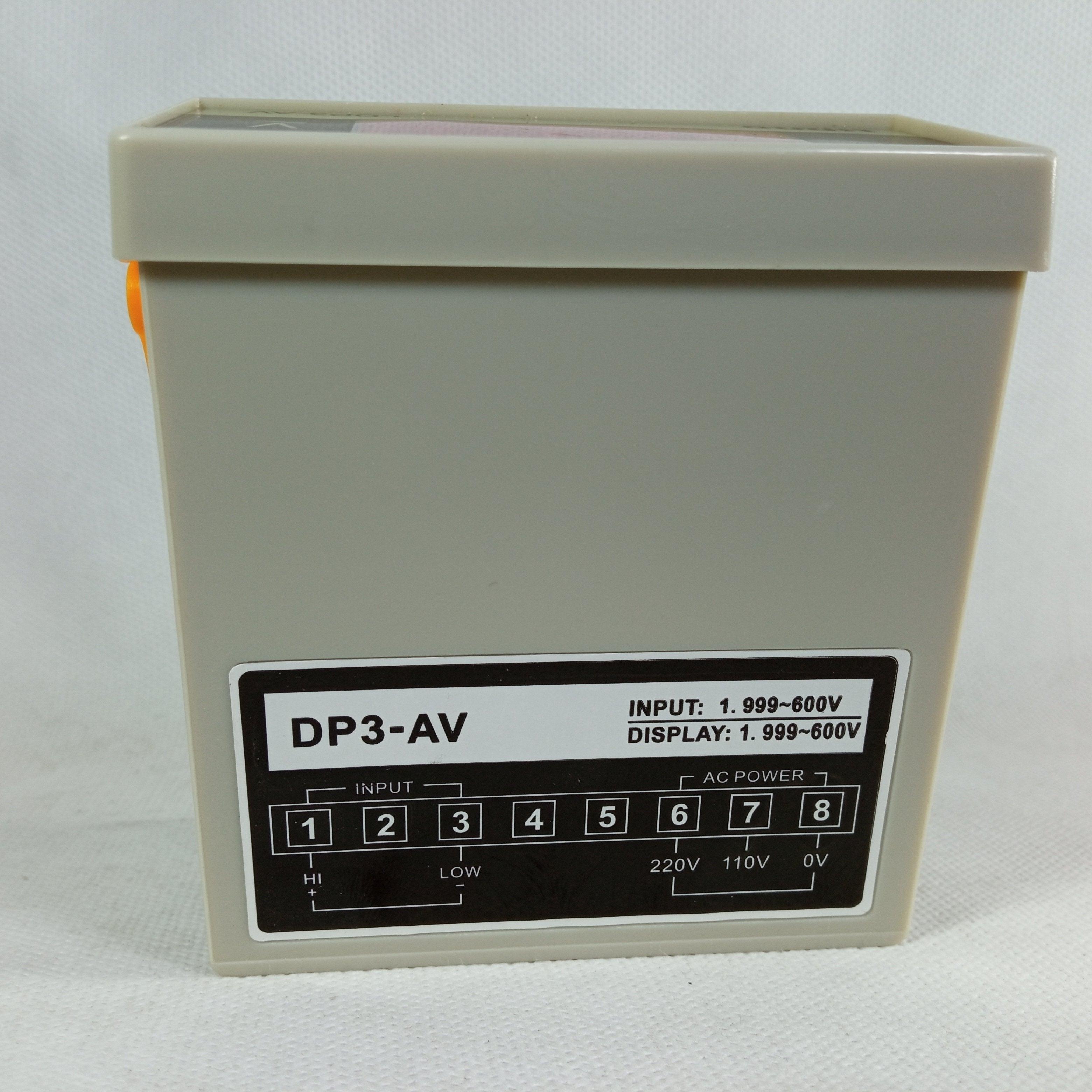 LIRRD AC LED Digital Voltage Meter LDP3-AV  in Pakistan thumbnail 4
