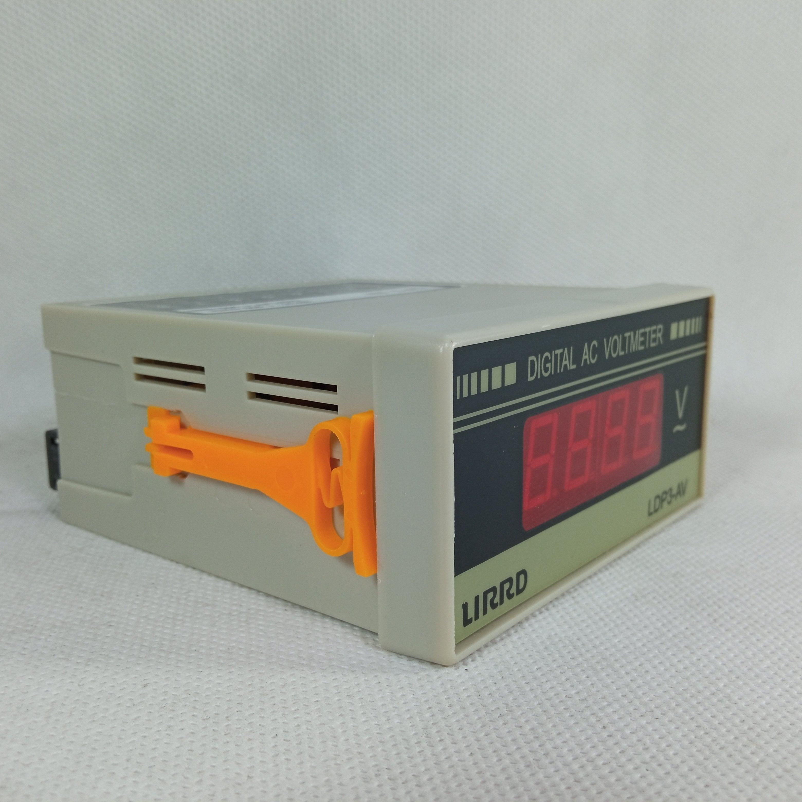 LIRRD AC LED Digital Voltage Meter LDP3-AV  in Pakistan thumbnail 5
