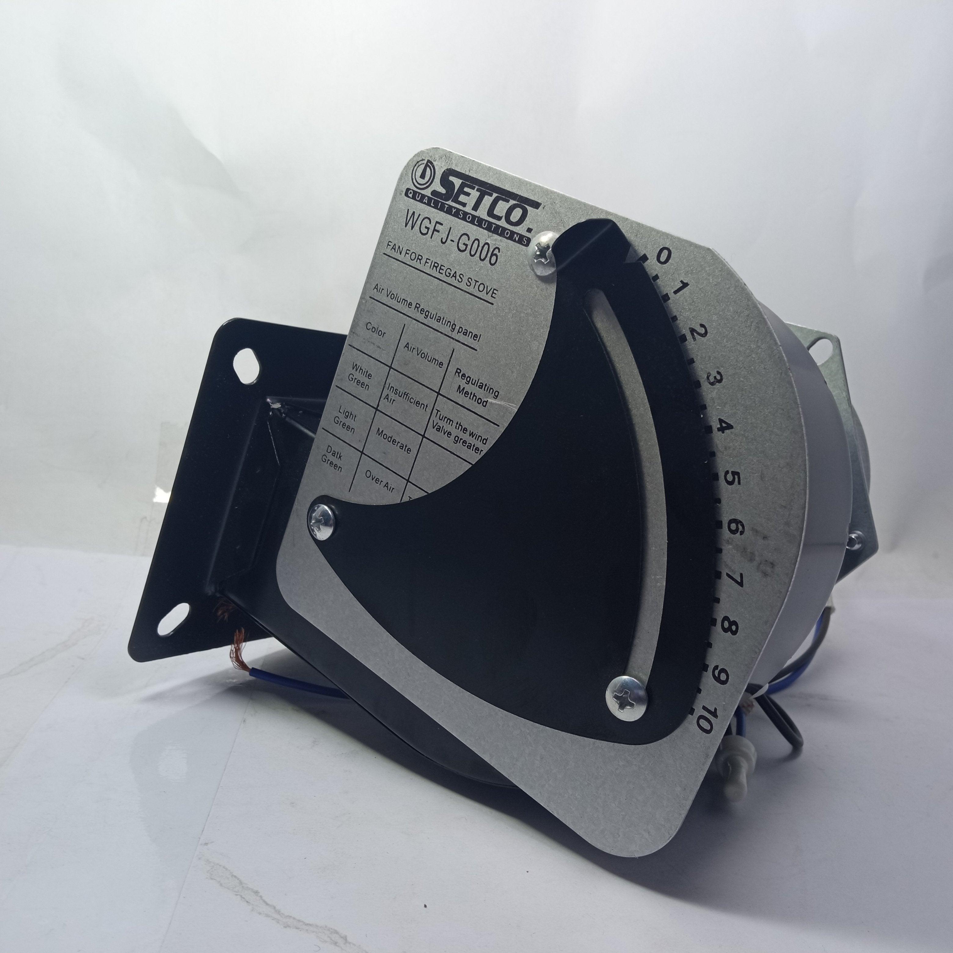 WGFJ-G006 Blower Fan For Fire Gas Stove oven blower