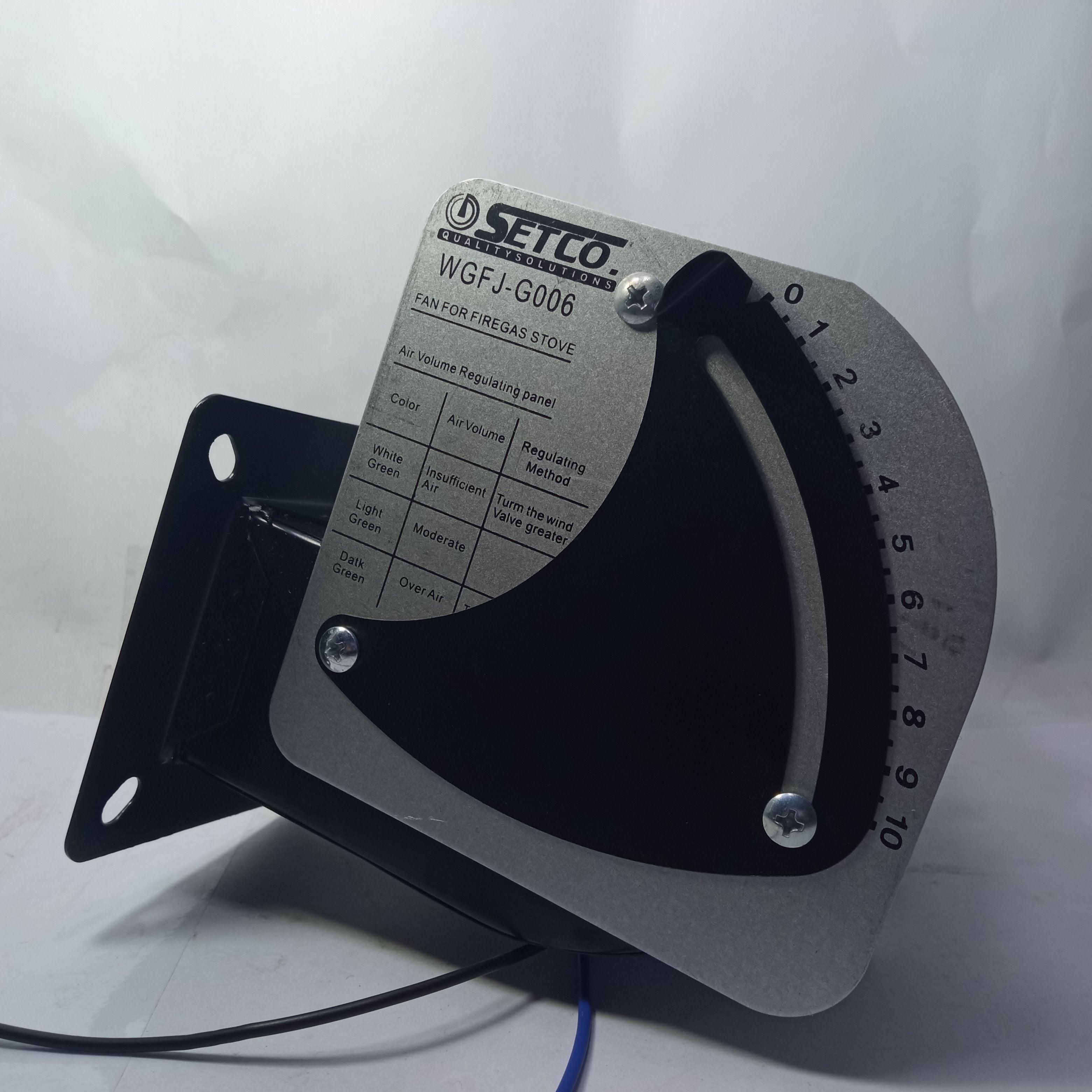 WGFJ-G006 Blower Fan For Fire Gas Stove oven blower thumbnail 2