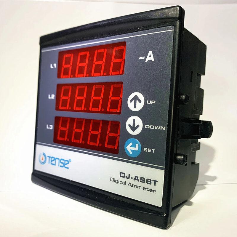 TENSE DJ-A96T Three Phase AC Ammeter in Pakistan thumbnail 2