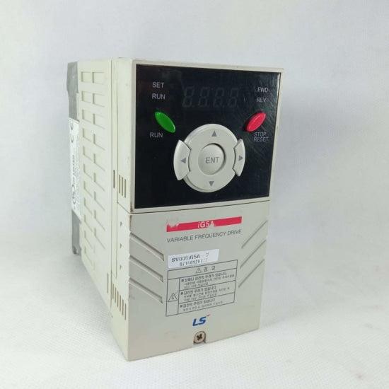 LS Starvert SV008IG5A-2 AC Inverter Drive 0.75kW 230V LOTTED Refurbished in Pakistan