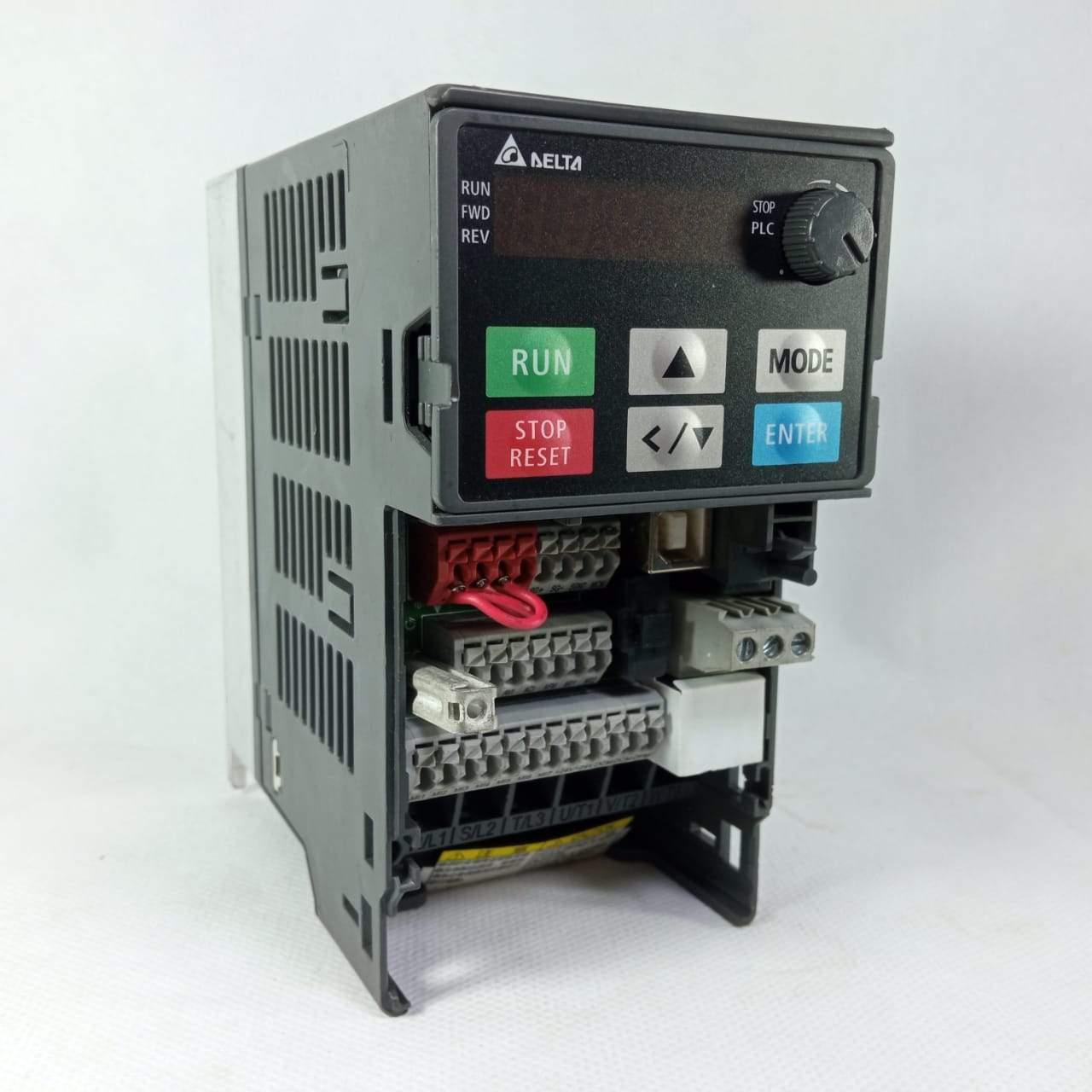 Delta VFD2A8MS21ANSAA VFD-MS300 Series Drive AC200-240V in Pakistan thumbnail 4