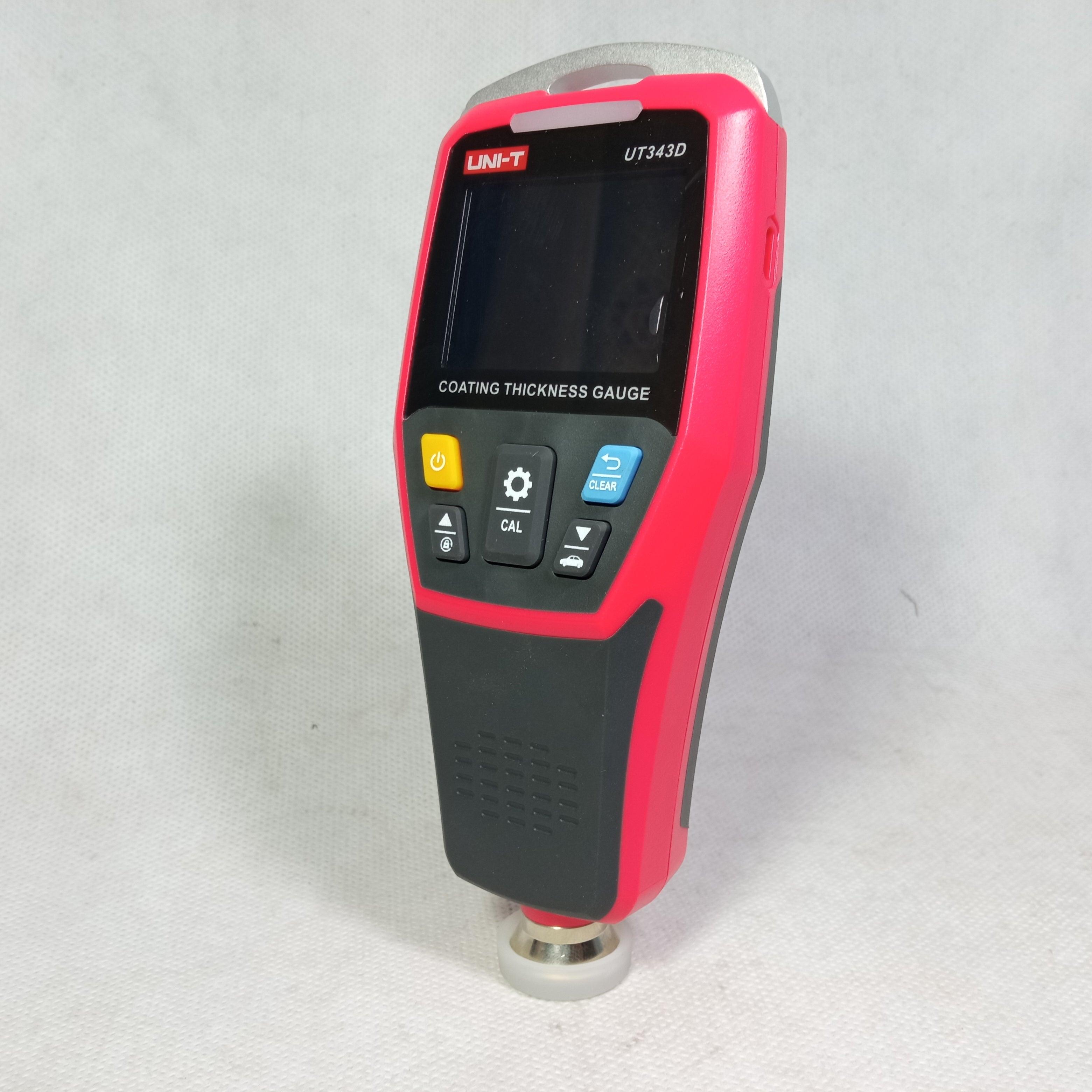 UNI-T  Coating Thickness Gauge Meter paint thickness tester  In Pakistan - ut343A thumbnail 3