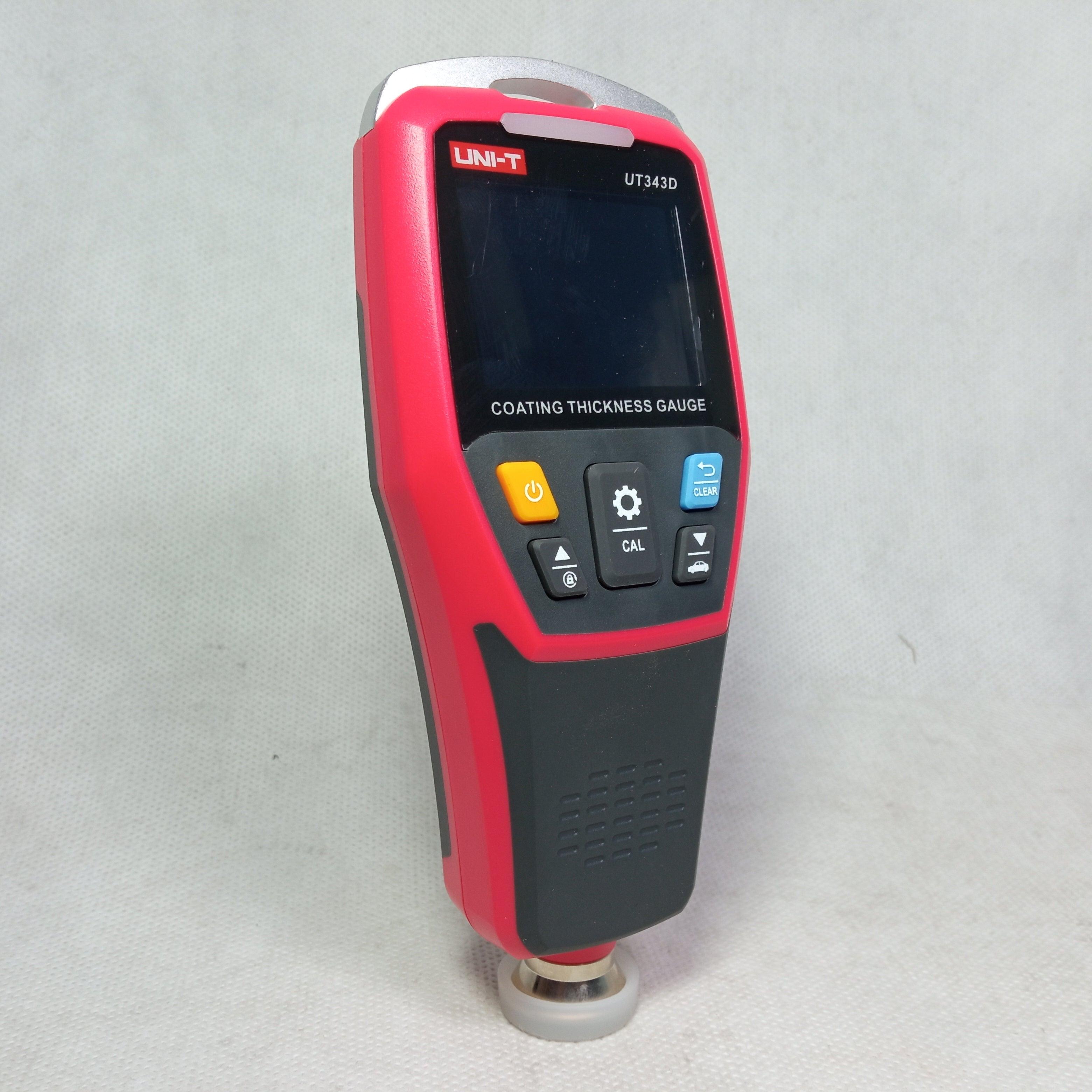 UNI-T  Coating Thickness Gauge Meter paint thickness tester  In Pakistan - ut343E thumbnail 2
