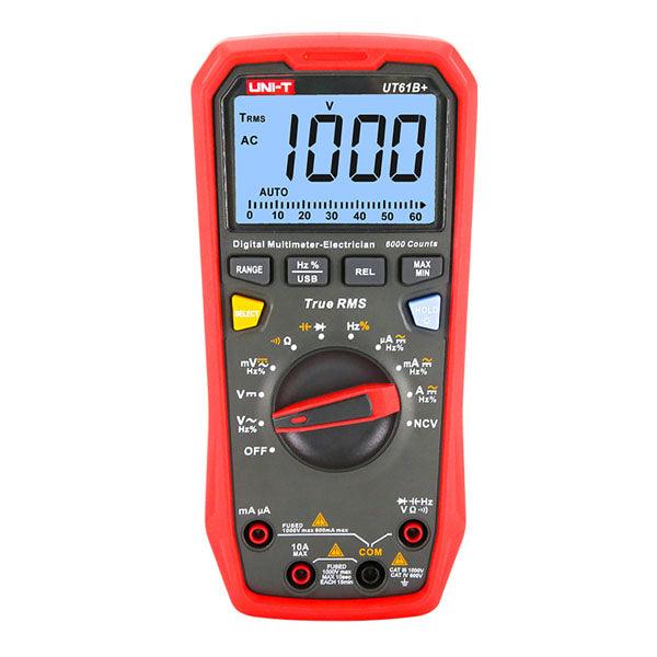 UNI T Handheld Professional Digital Multimeter UT61B+ in Pakistan