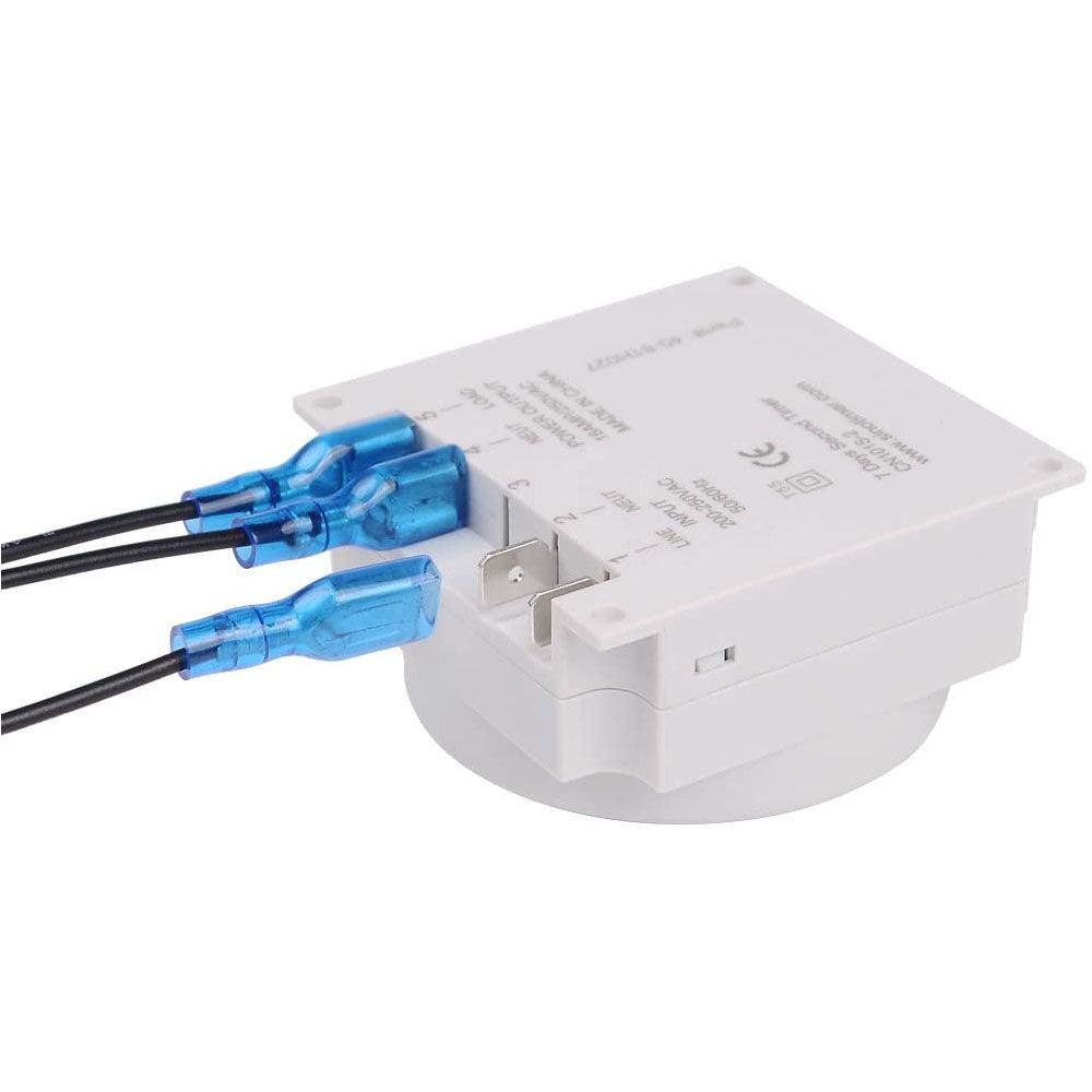 Digital Timer Switch 7 Days Weekly Programmable Time Relay Programmer Built-in Rechargeable Battery in Pakistan thumbnail 2
