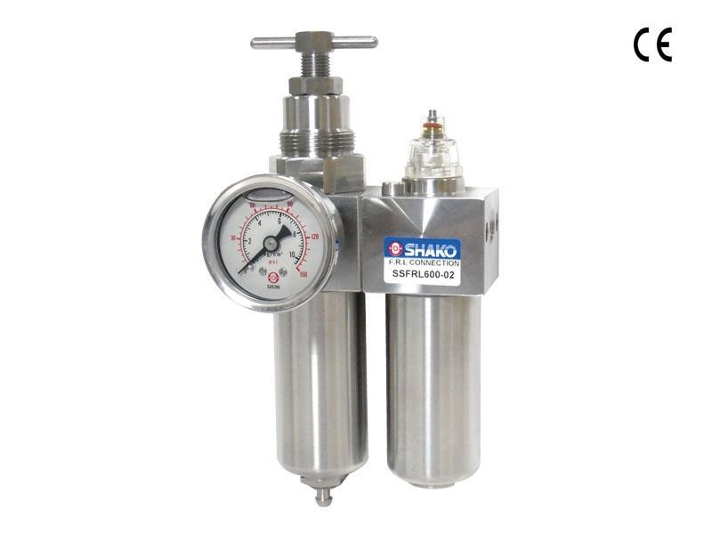 Stainless Steel Miniature F.R.L Combination SSFRL600 in Pakistan