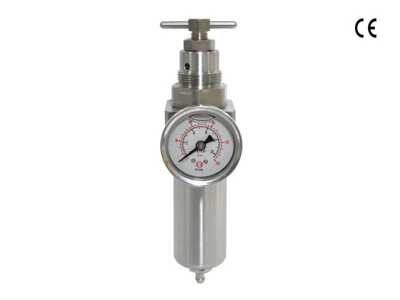 Stainless Steel Miniature Filter Regulator SSFR500 in Pakistan