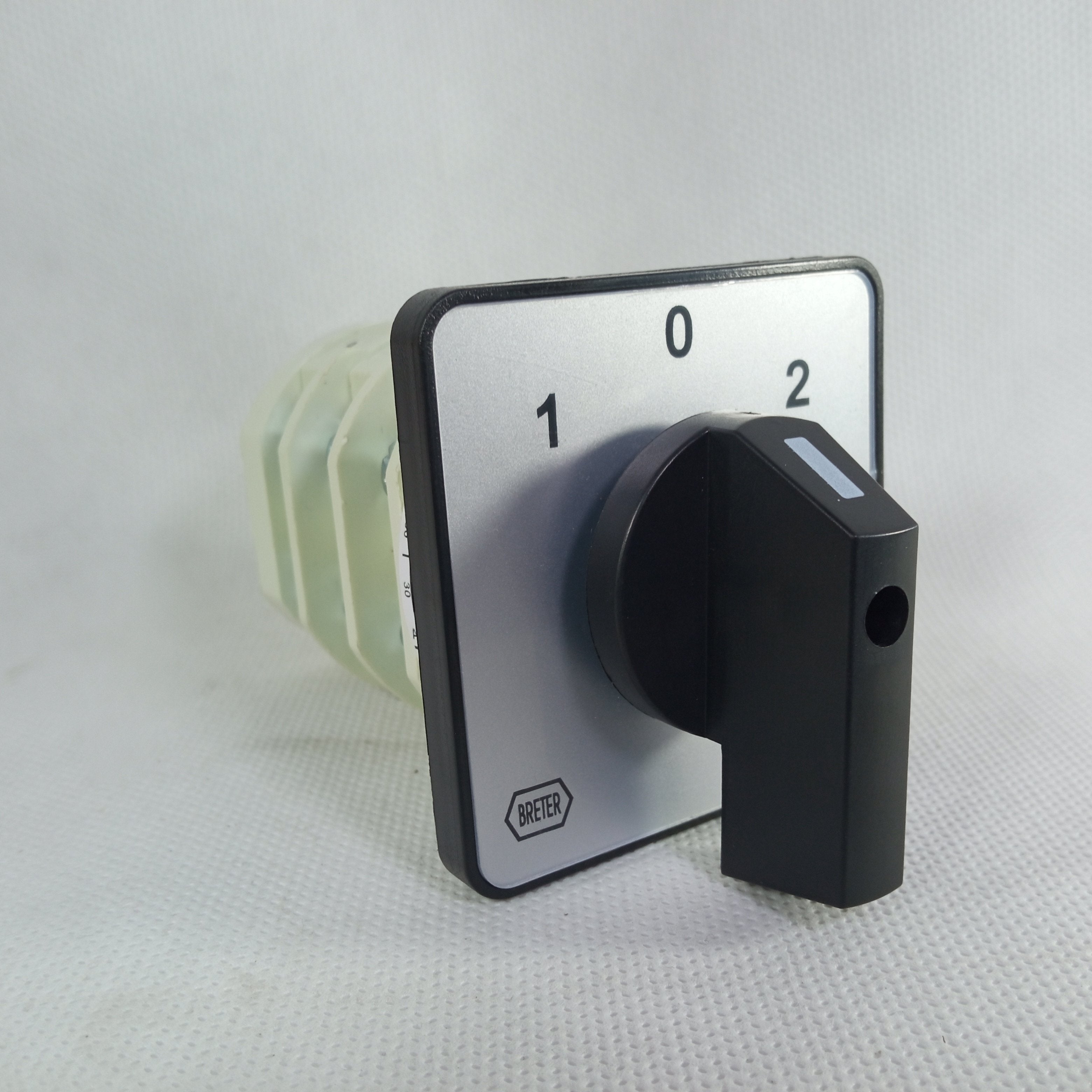 BRETER Cam Switch 1-0-2 Position Rotary Changeover Switches in Pakistan - 50A/2