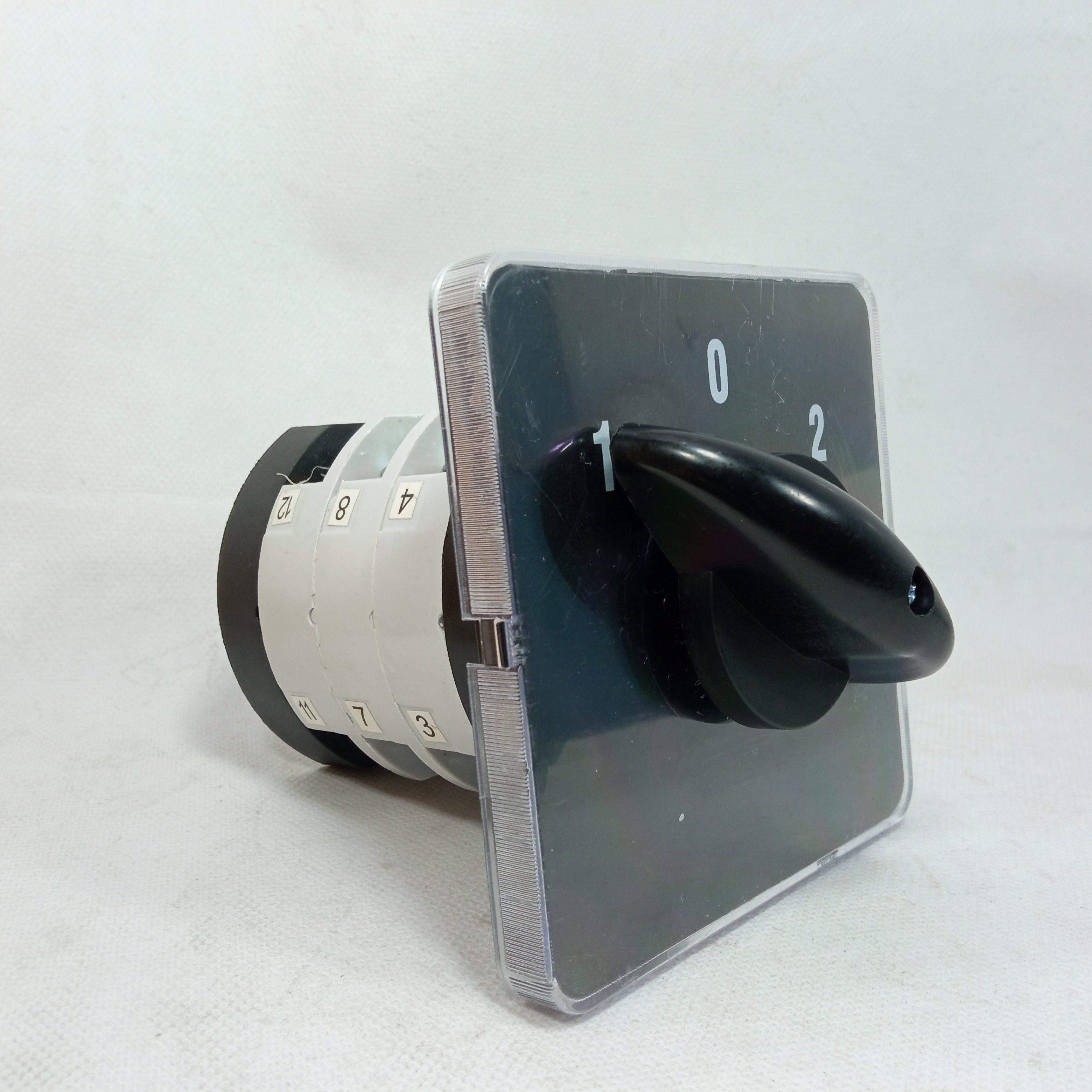 BRETER Cam Switch 1-0-2 Position Rotary Changeover Switches in Pakistan - 50A/2 thumbnail 8
