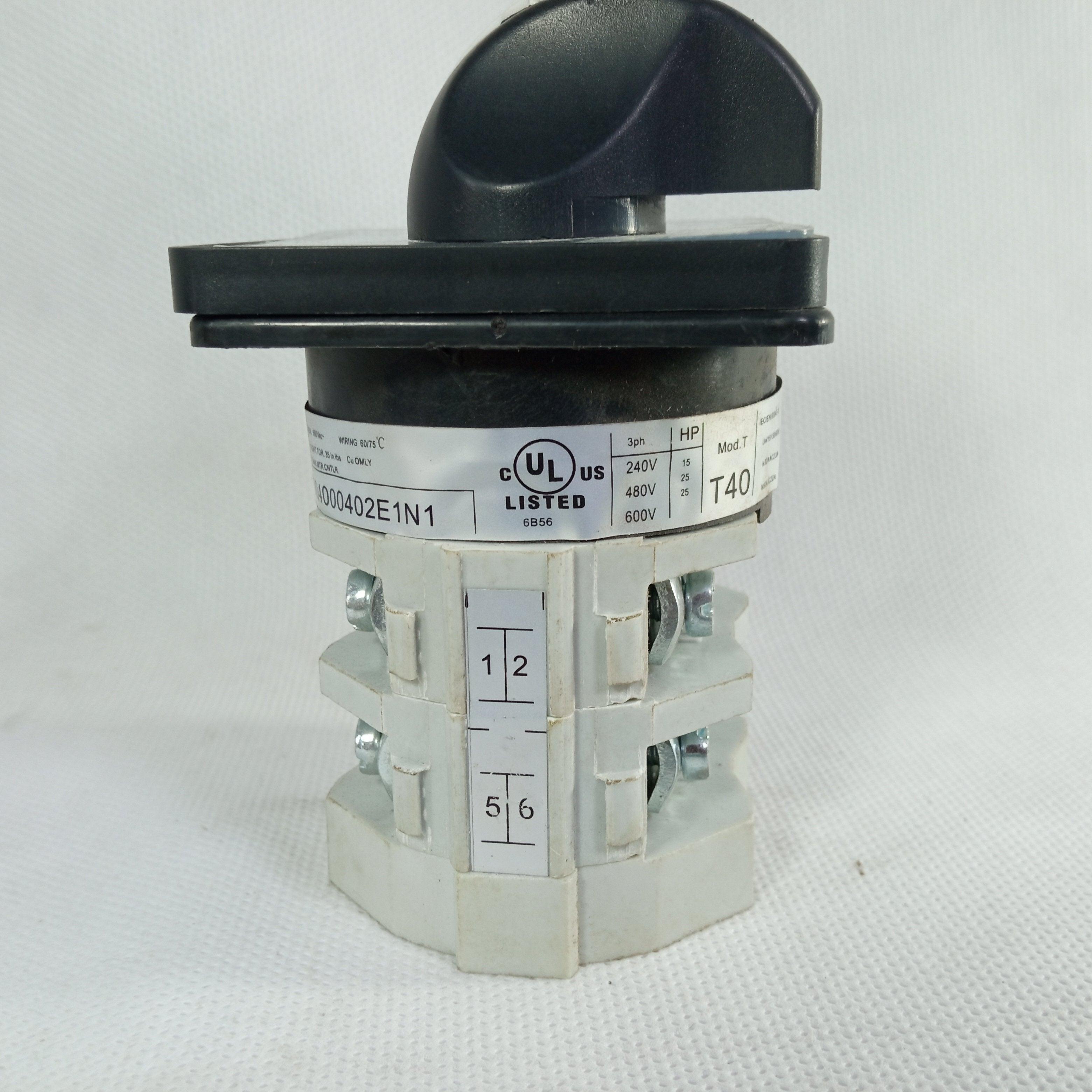 TELERGON 63A Cam Switch 1-0-2  Rotary Changeover Switches in Pakistan - 32/3 thumbnail 2