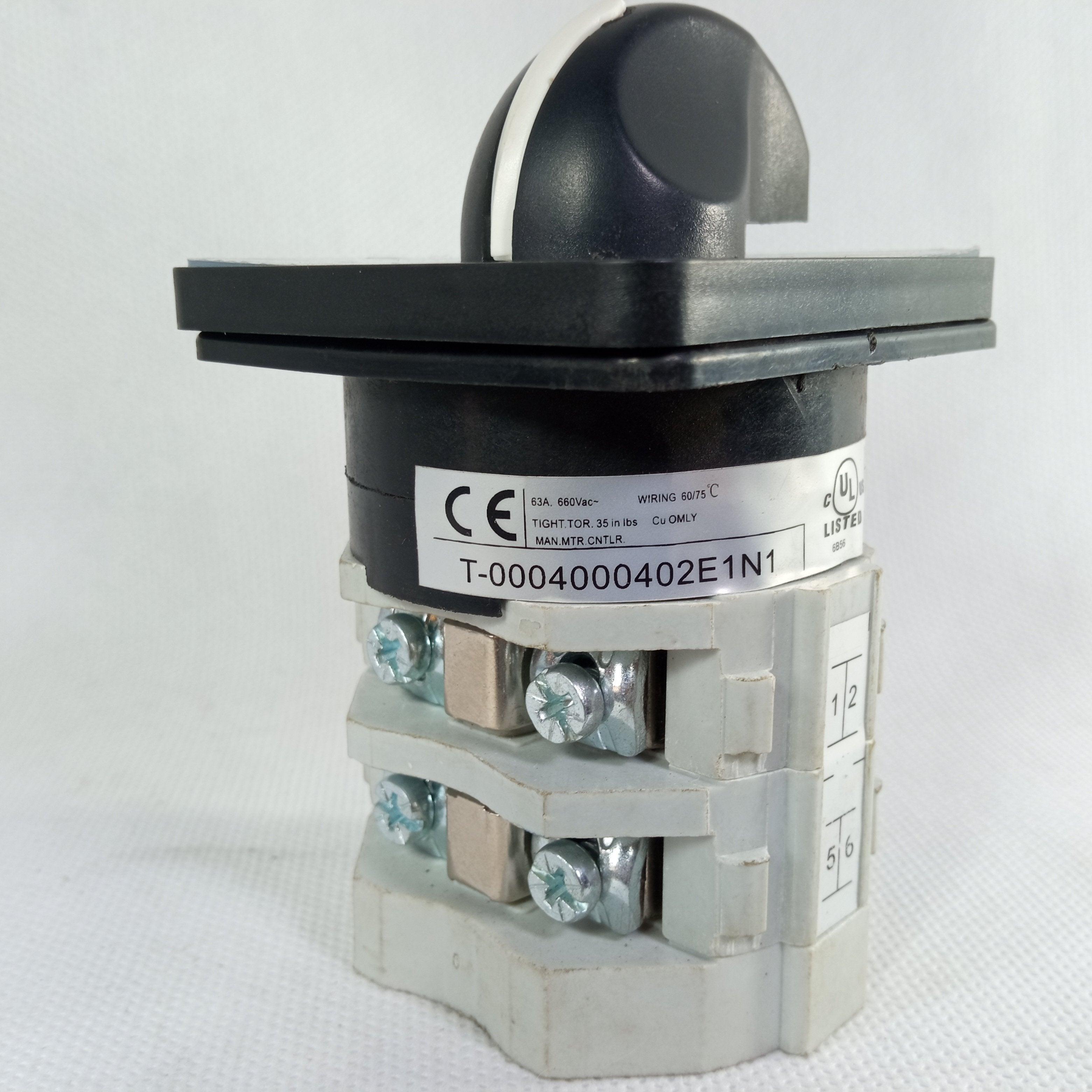 TELERGON 63A Cam Switch 1-0-2  Rotary Changeover Switches in Pakistan - 63/3 thumbnail 3
