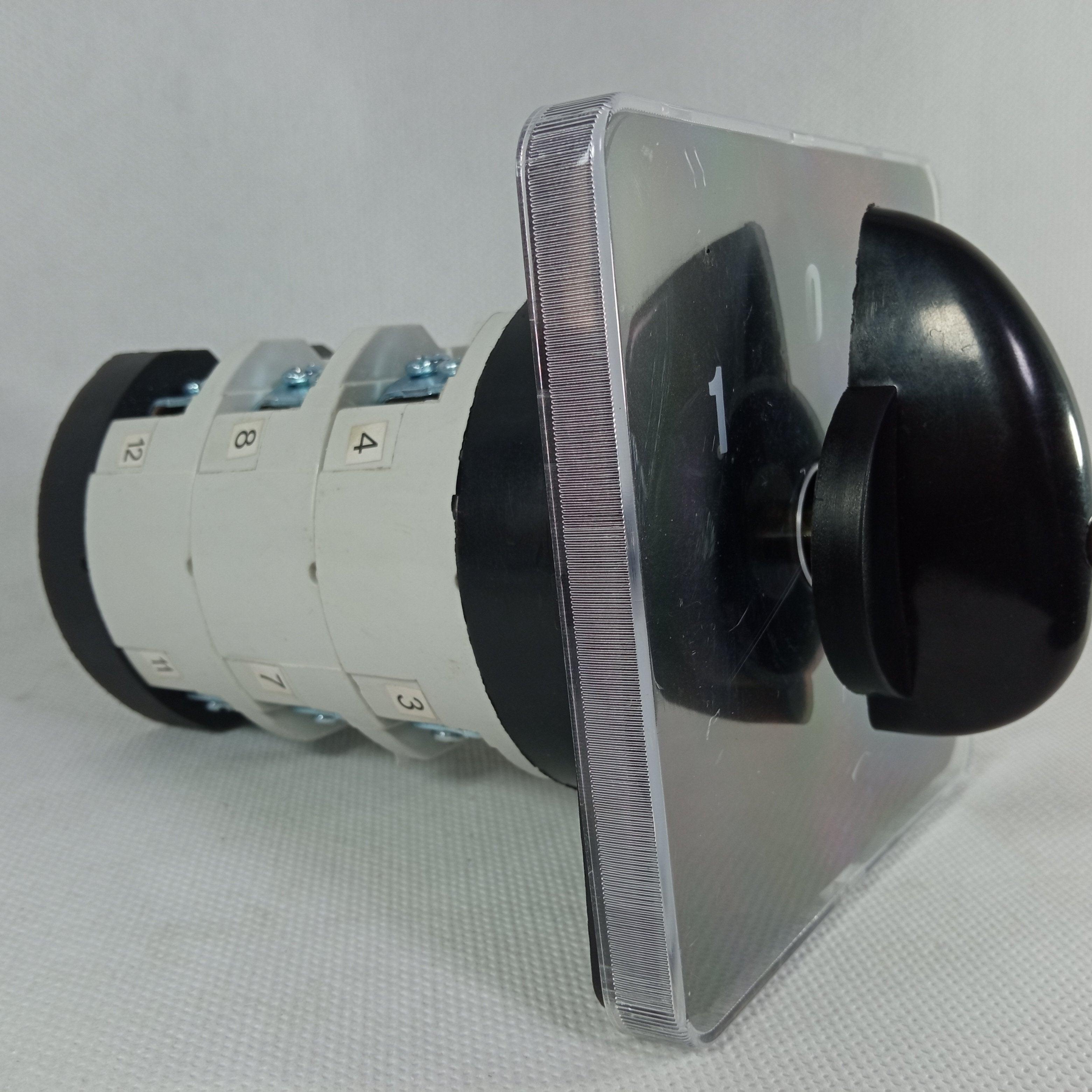High Current 75A Cam Switch 0-3 Position 3 Poles Rotary Changeover Switches in Pakistan
