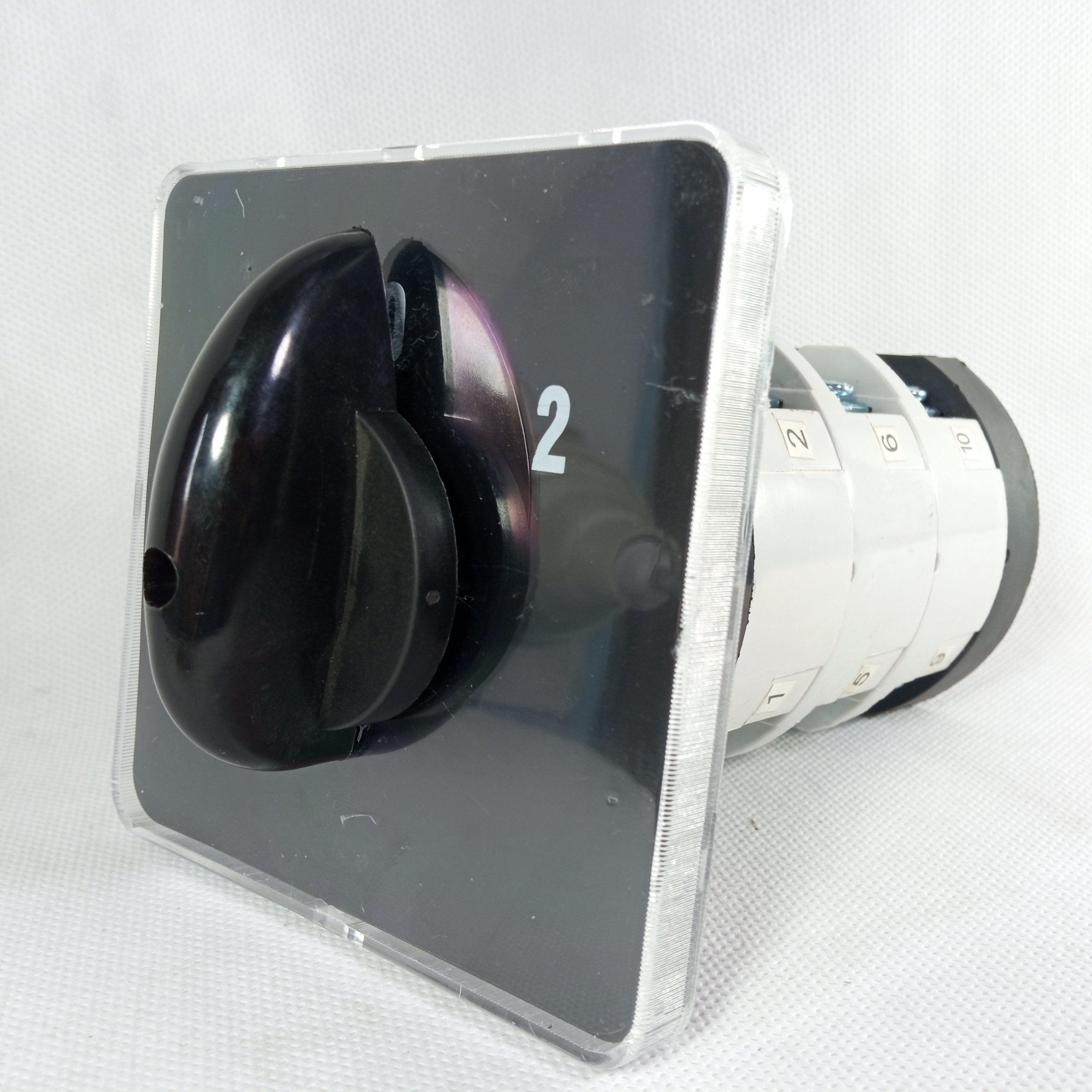High Current 75A Cam Switch 0-3 Position 3 Poles Rotary Changeover Switches in Pakistan thumbnail 4