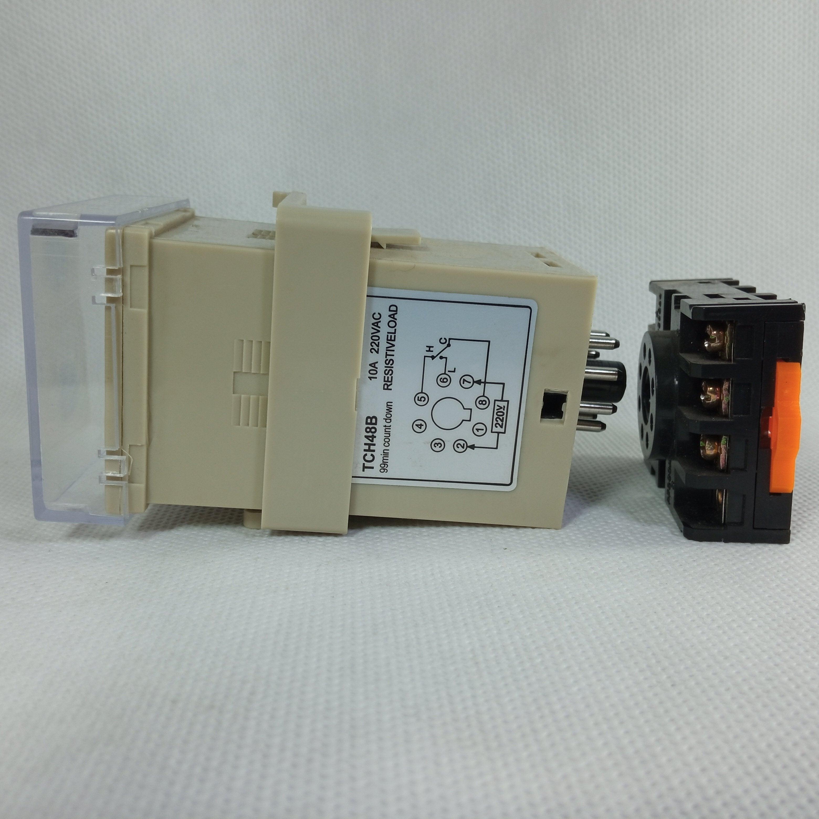 TEH-48B Gas Electric Digital Oven Timer in Pakistan thumbnail 4