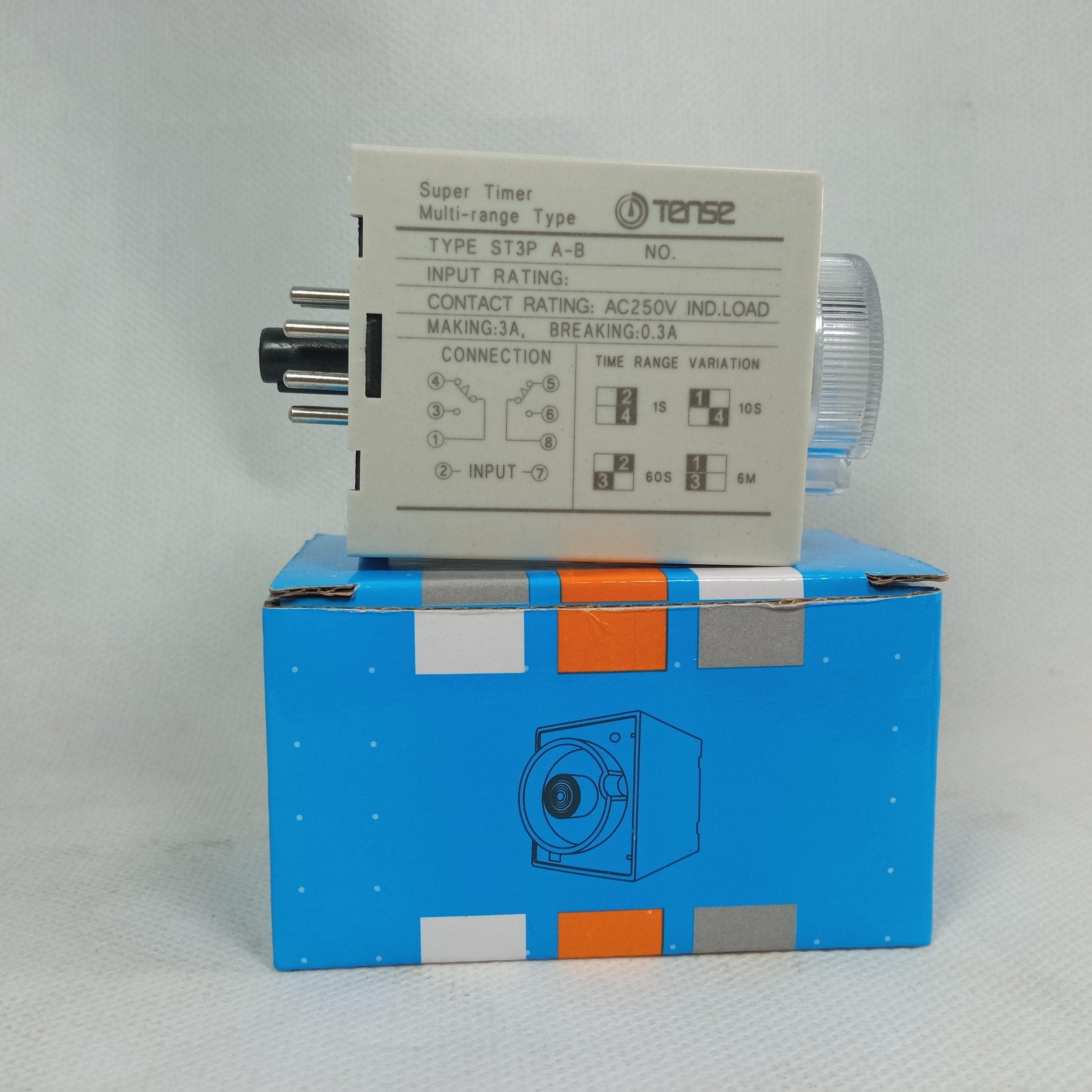 TENSE ST3P A-B Super Timer Multi Range AC220V in Pakistan thumbnail 2