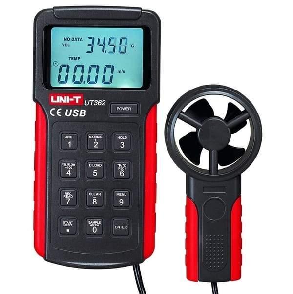 UNI T Digital Anemometer UT362 in Pakistan thumbnail 3