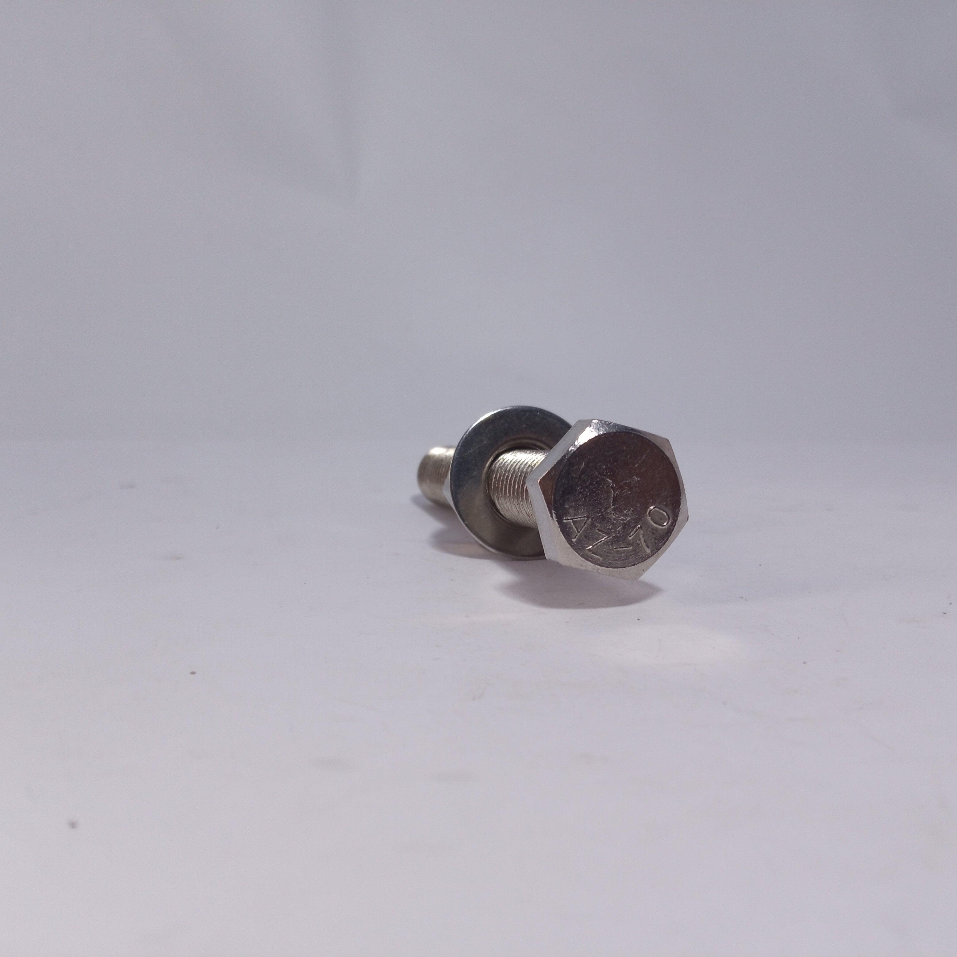 Nut bolt SS BOLT  Stainless steel screw in Pakistan - M14-90 thumbnail 2
