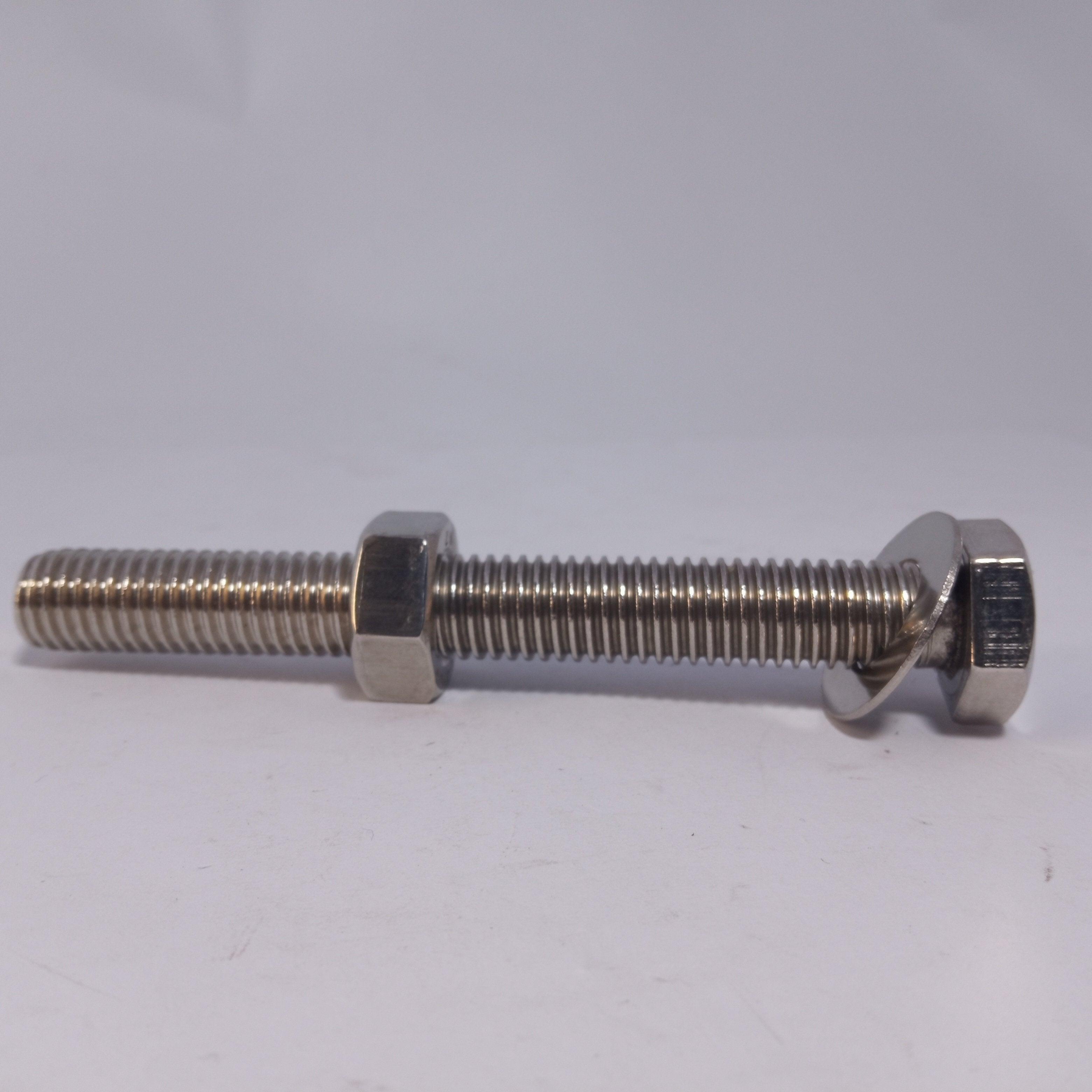 Nut bolt SS BOLT Stainless steel screw in Pakistan - M8-50