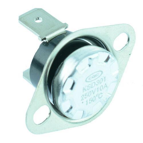 Thermostat Temperature Thermal Switch NC / NO 50°C to 150°C in Pakistan