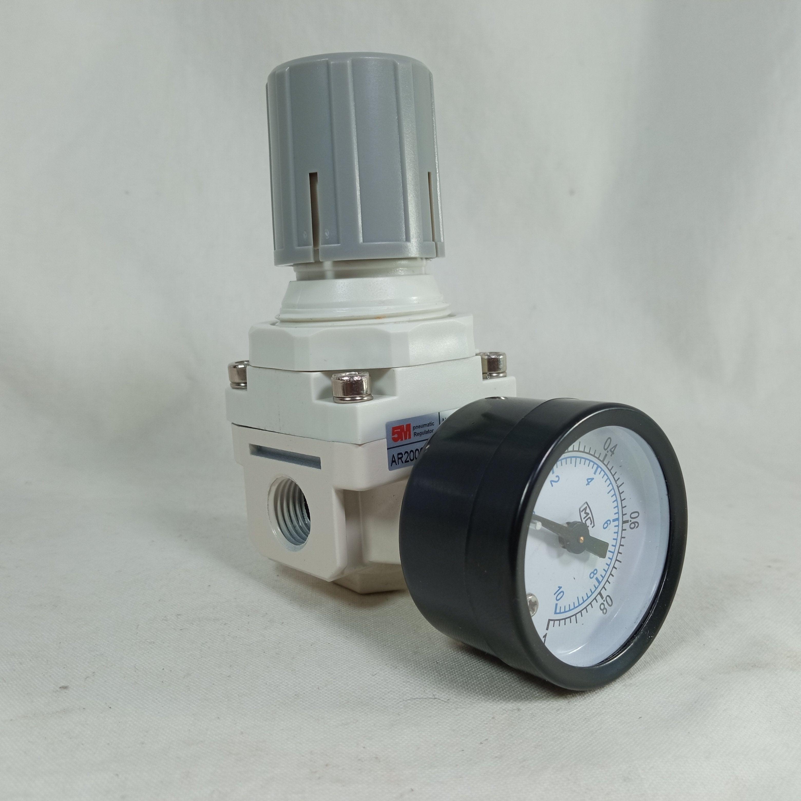 AR2000-02 Adjustable Air Regulator Pressure Gauge Reducing Valve Sign in Pakistan thumbnail 3