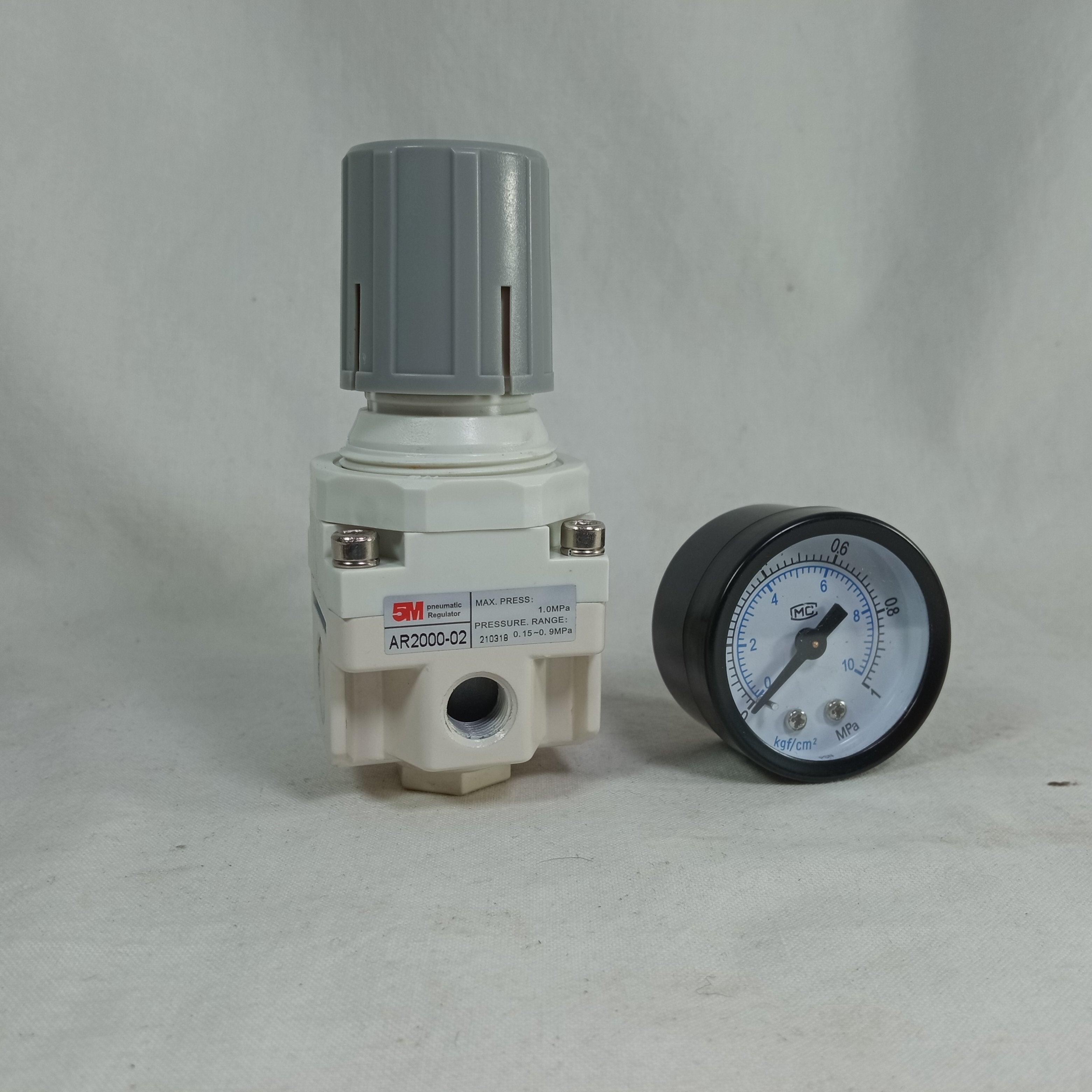 AR2000-02 Adjustable Air Regulator Pressure Gauge Reducing Valve Sign in Pakistan thumbnail 4