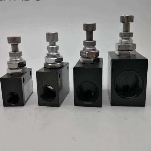 ASC-06 1/8 ASC-08 1/4 ASC-10 3/8 ASC-15 1/2 One-way throttle valve Flow control valve Speed regulation valve Pneumatic - ASC-06