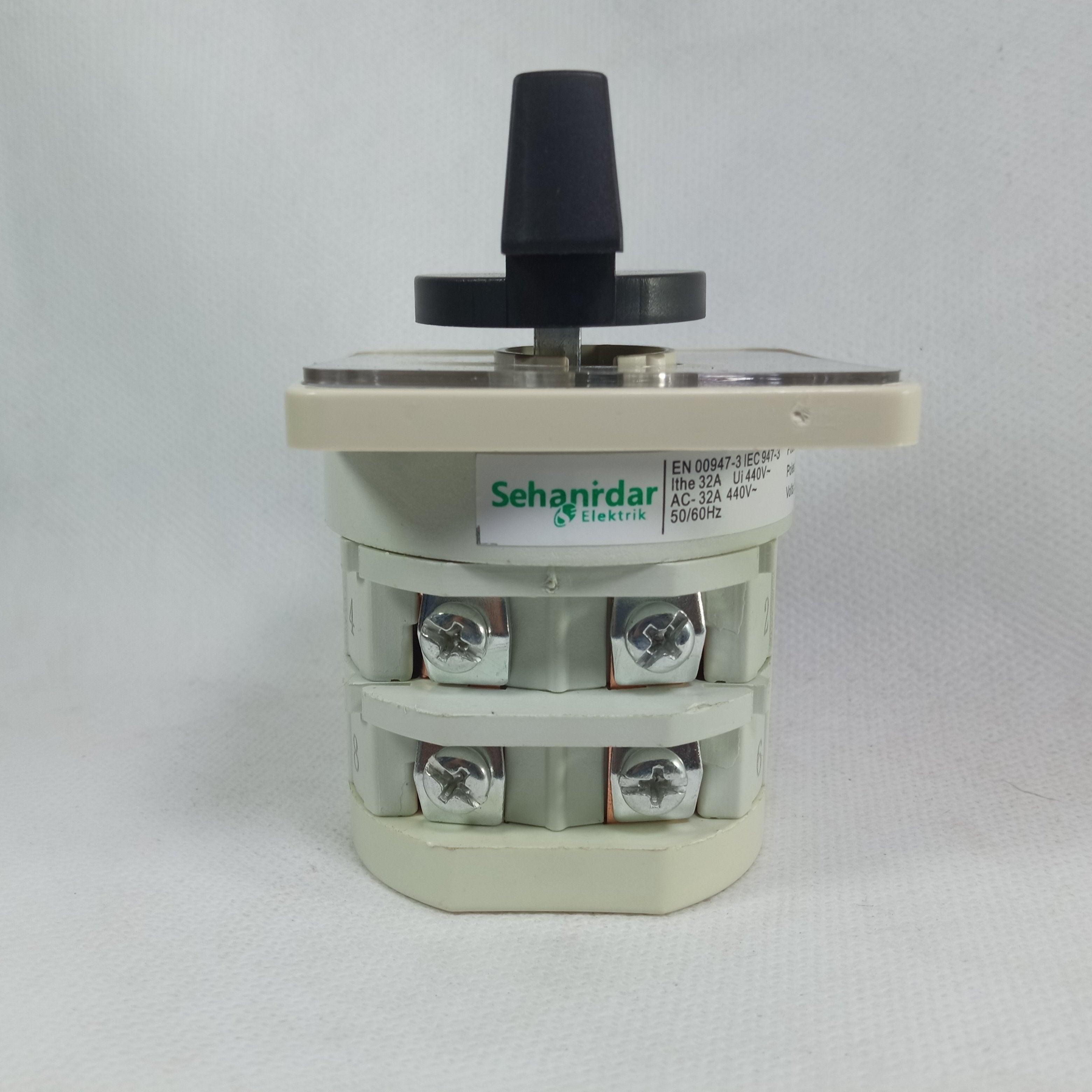 SCHNEIDER ELECTRIC Rotary Cam Switches Change Over Switch in Pakistan - 4 pole / 75 Amp thumbnail 2