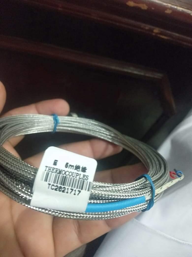 Temperature Sensor Probe 3 Wire Temperature Controller in Pakistan - 2 Meter