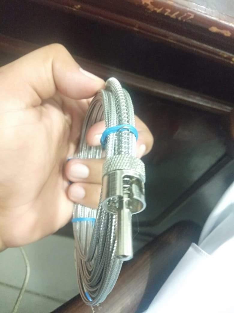 Temperature Sensor Probe 3 Wire Temperature Controller in Pakistan - 2 Meter thumbnail 2