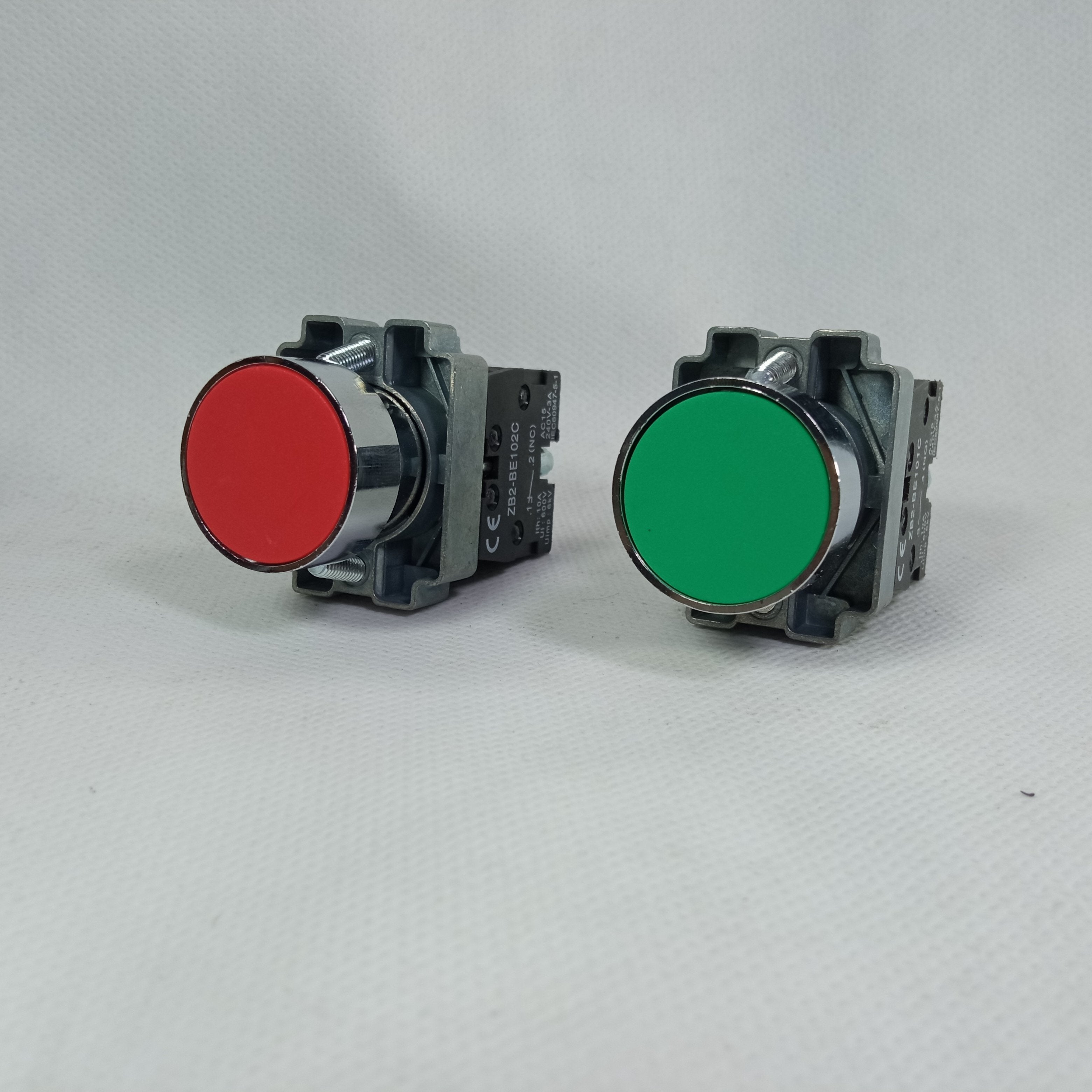 Push Button Switch XB2-BA32C ZB2-BE102C in Pakistan - RED thumbnail 3