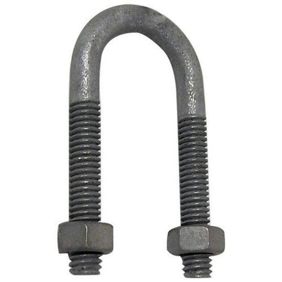 U Clamp U-Bolt Pipe Clamp in Pakistan - 1.25 Inch-12 Pcs thumbnail 2