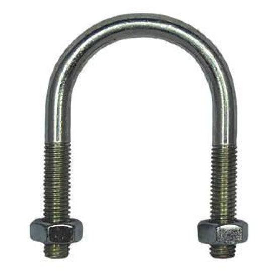 U Clamp U-Bolt Pipe Clamp in Pakistan - 1.50 inch-12 Pcs
