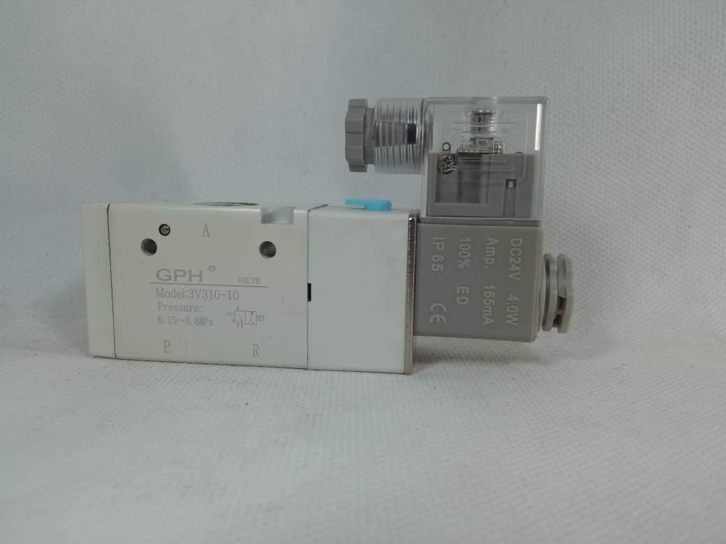 Pneumatic Solenoid Valve GPH 3V310-310 Coil in Pakistan - 4m310-08