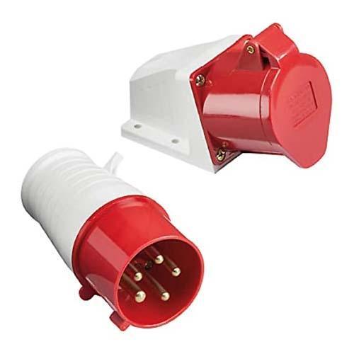 Industrial Plug and Socket 16A 5Pin in Pakistan thumbnail 3