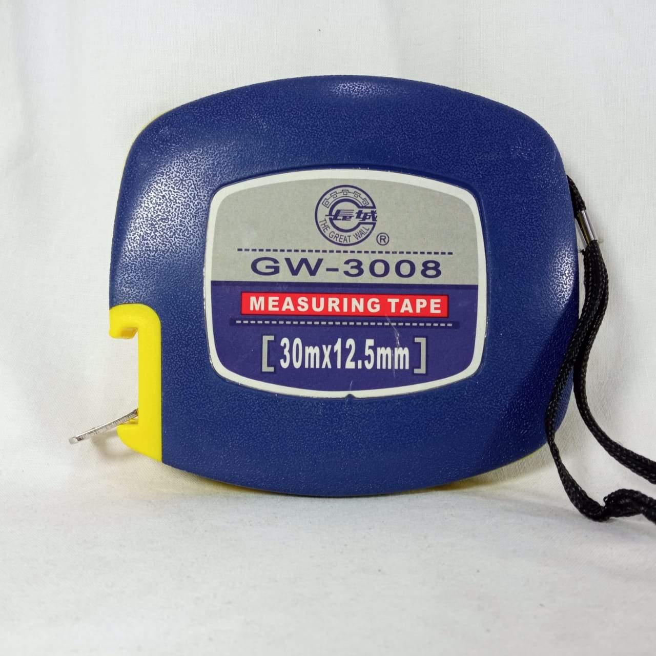 Great Wall 10m/20m/30m/50m superior quality ABS close case long steel tape measure in Pakistan