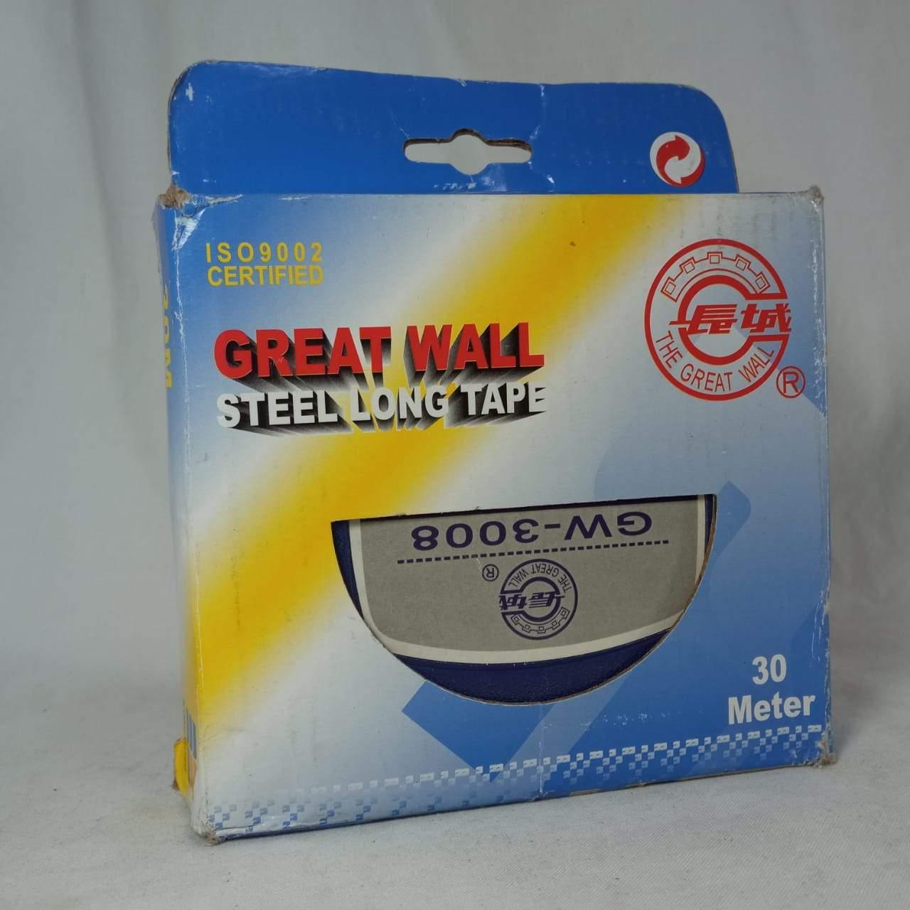 Great Wall 10m/20m/30m/50m superior quality ABS close case long steel tape measure in Pakistan thumbnail 2