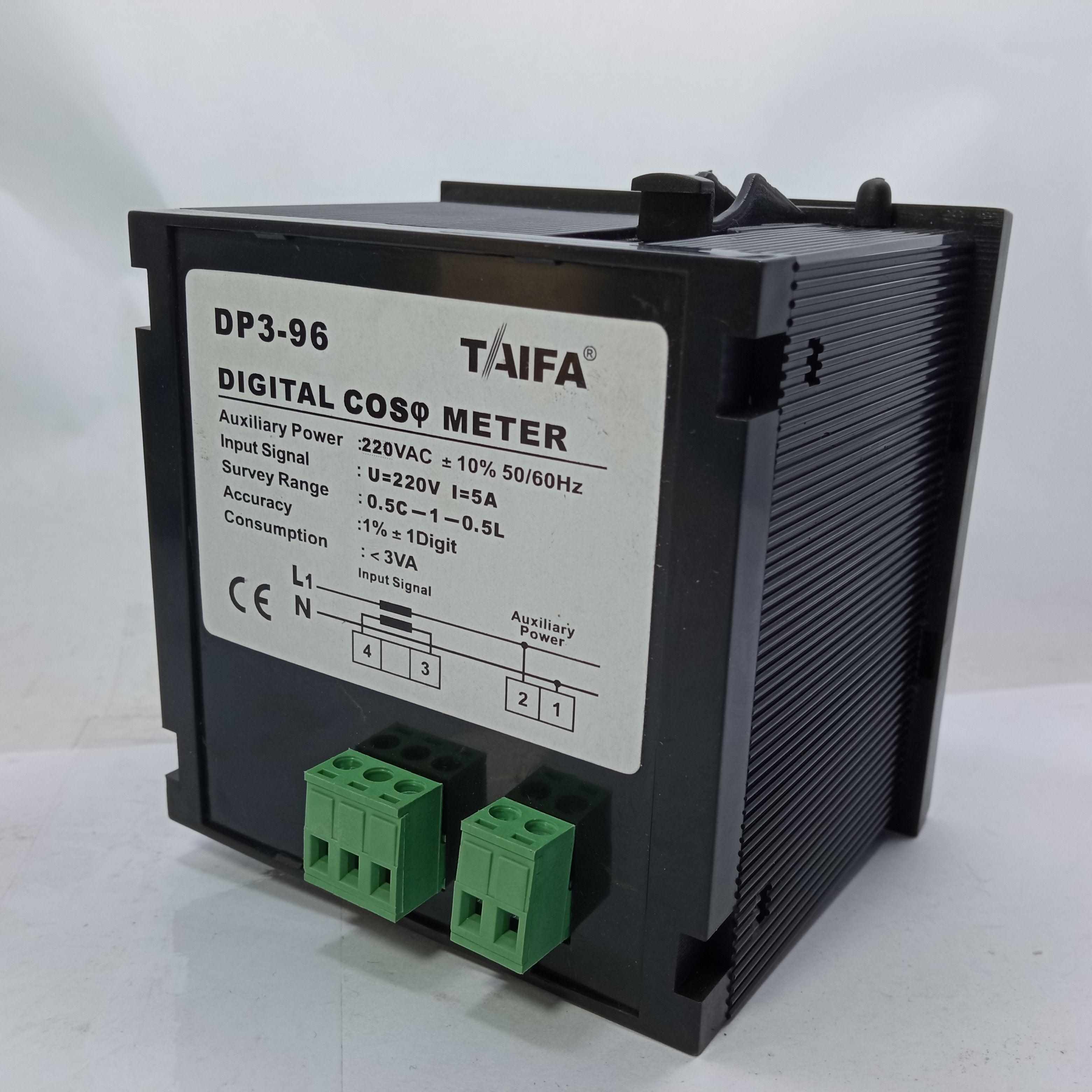 Panel Meter AC Digital Voltage Meter DP3-96 thumbnail 4