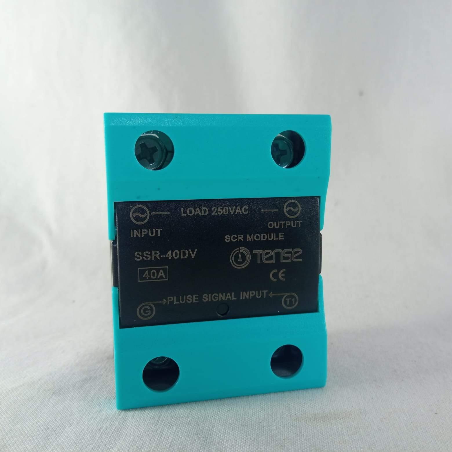 Solid State Voltage Regulator SSR-40DV in Pakistan thumbnail 2