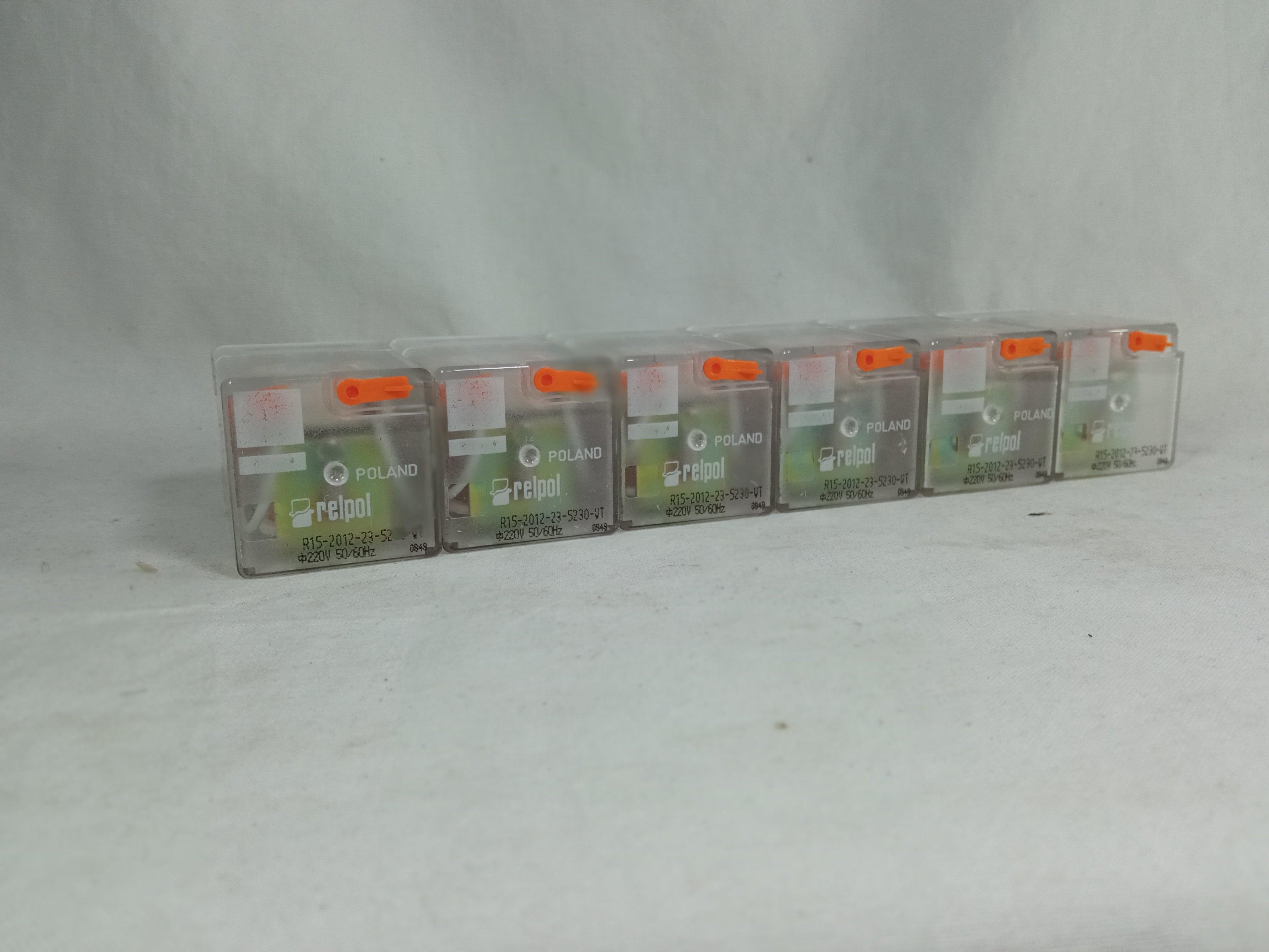 8 Pin Relay 10A LR86957 relpol in Pakistan thumbnail 5