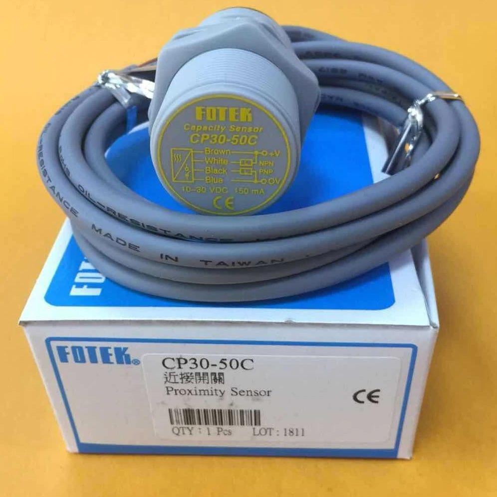 FOTEK M30 Cylindrical Capacitive Proximity Switch Sensors NPN&PNP 10-30VDC in Pakistan