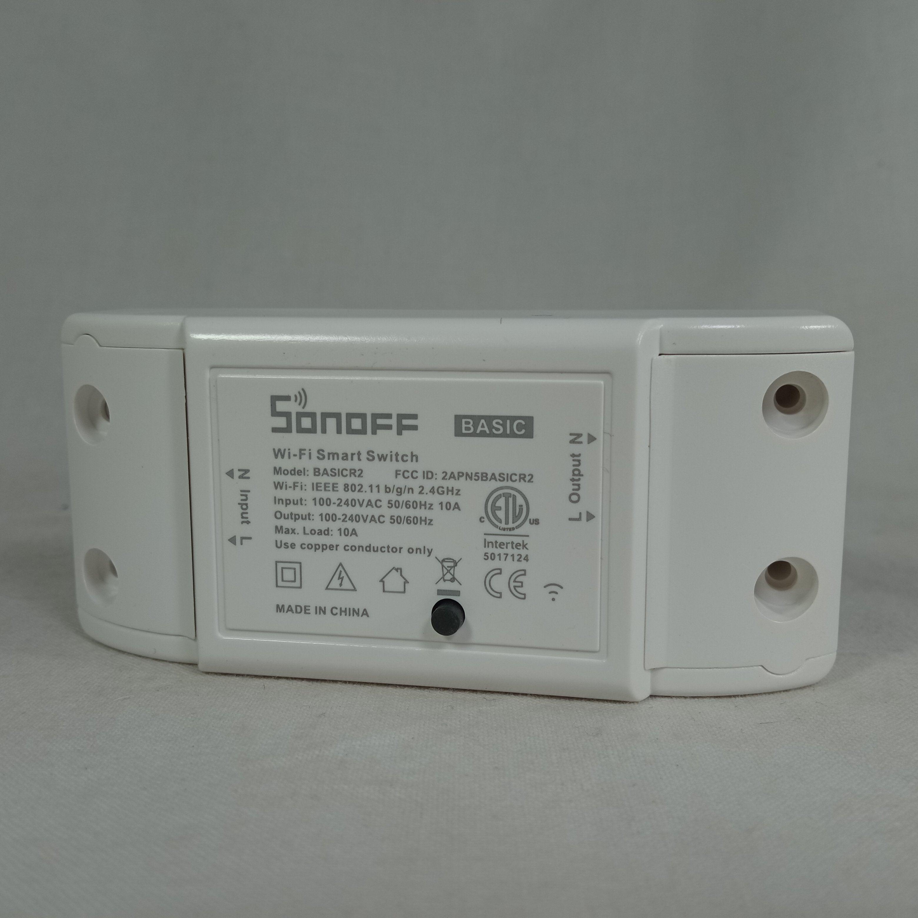 SONOFF Basic Wifi Wireless Smart Switch 10A in Pakistan