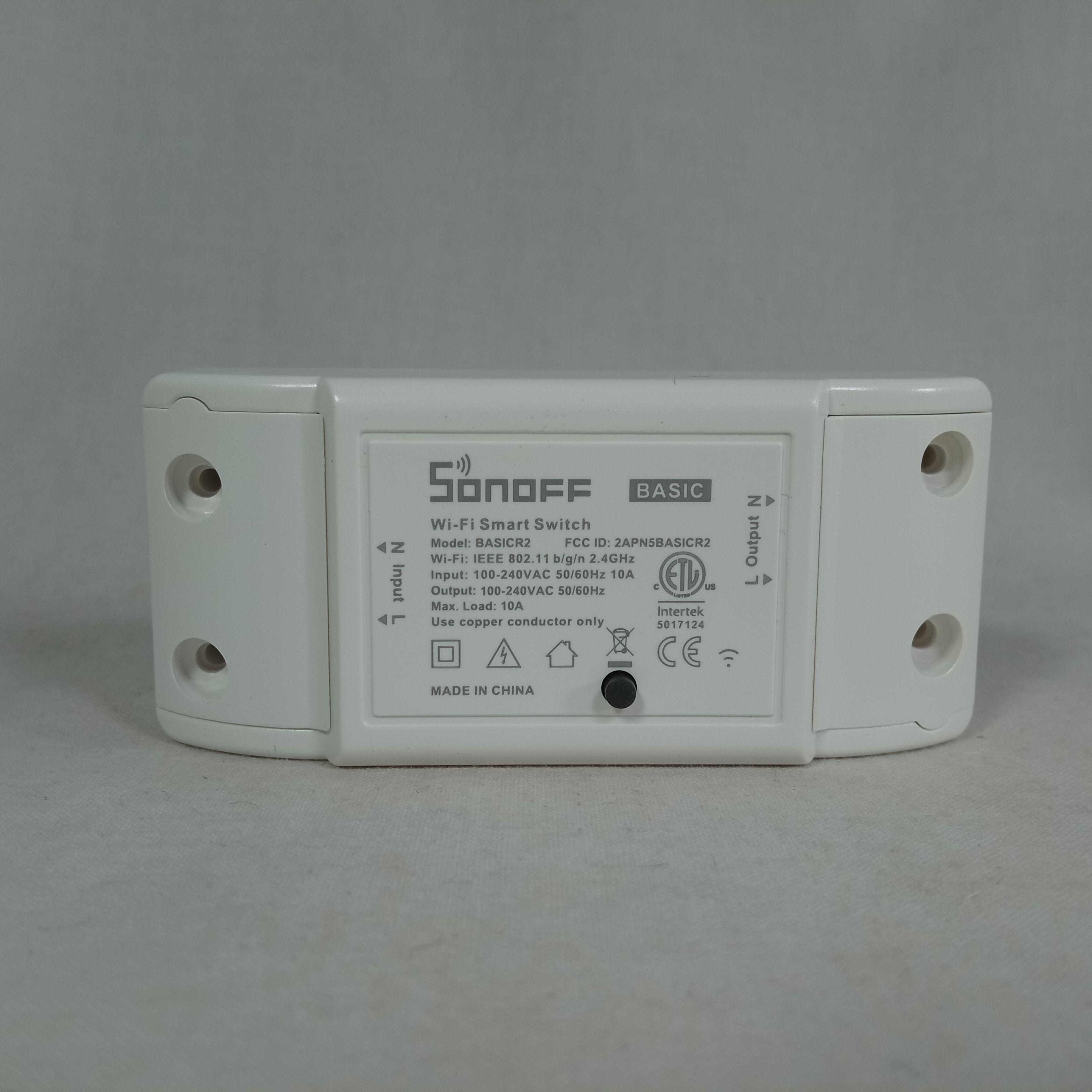 SONOFF Basic Wifi Wireless Smart Switch 10A in Pakistan thumbnail 2